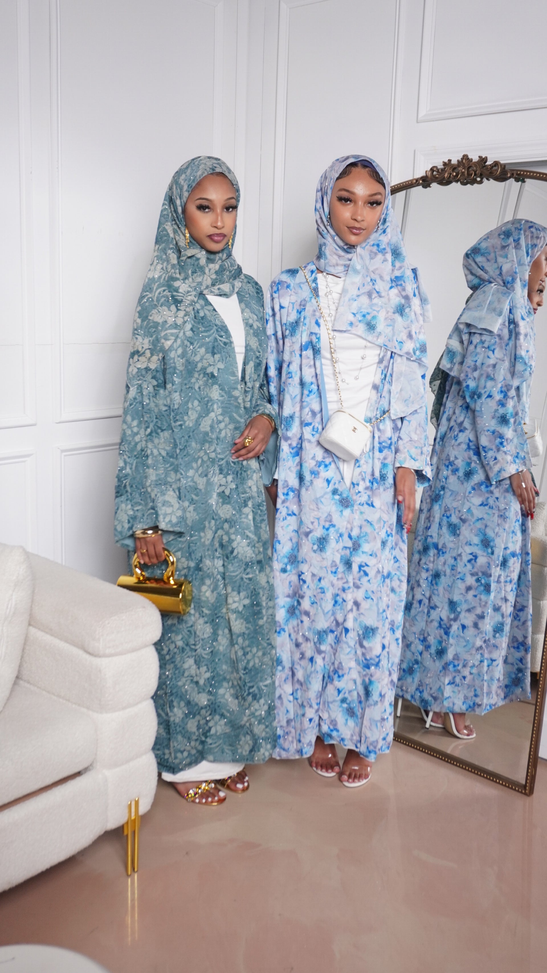 Ocean Jewel Abaya