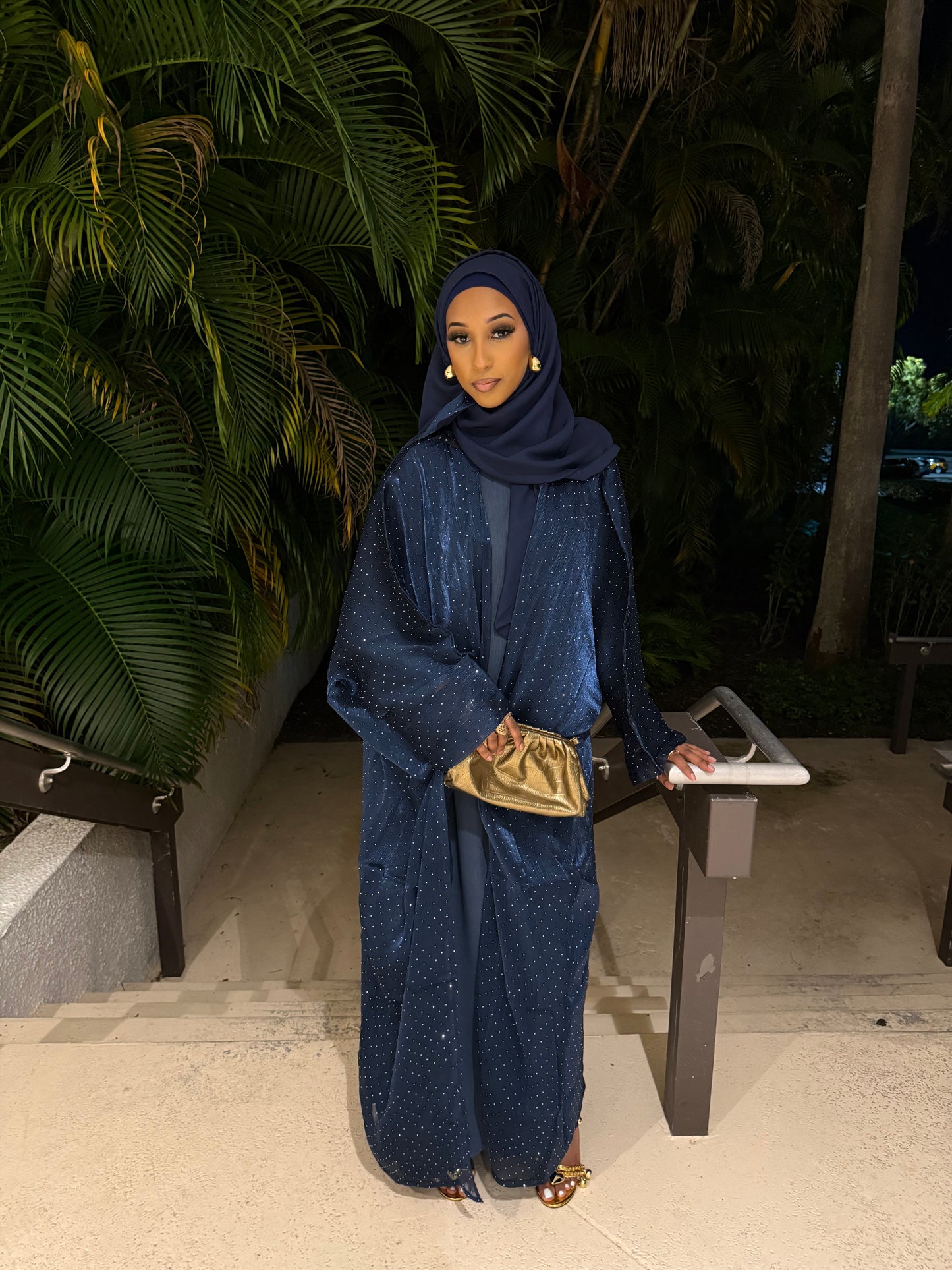 Anisa Abaya Set