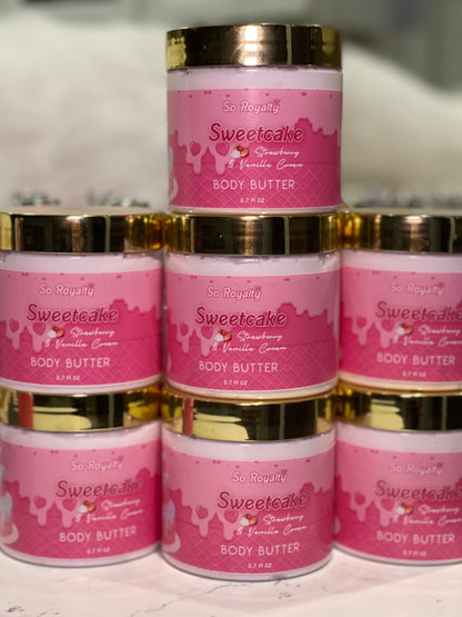 SweetCake Body Butter