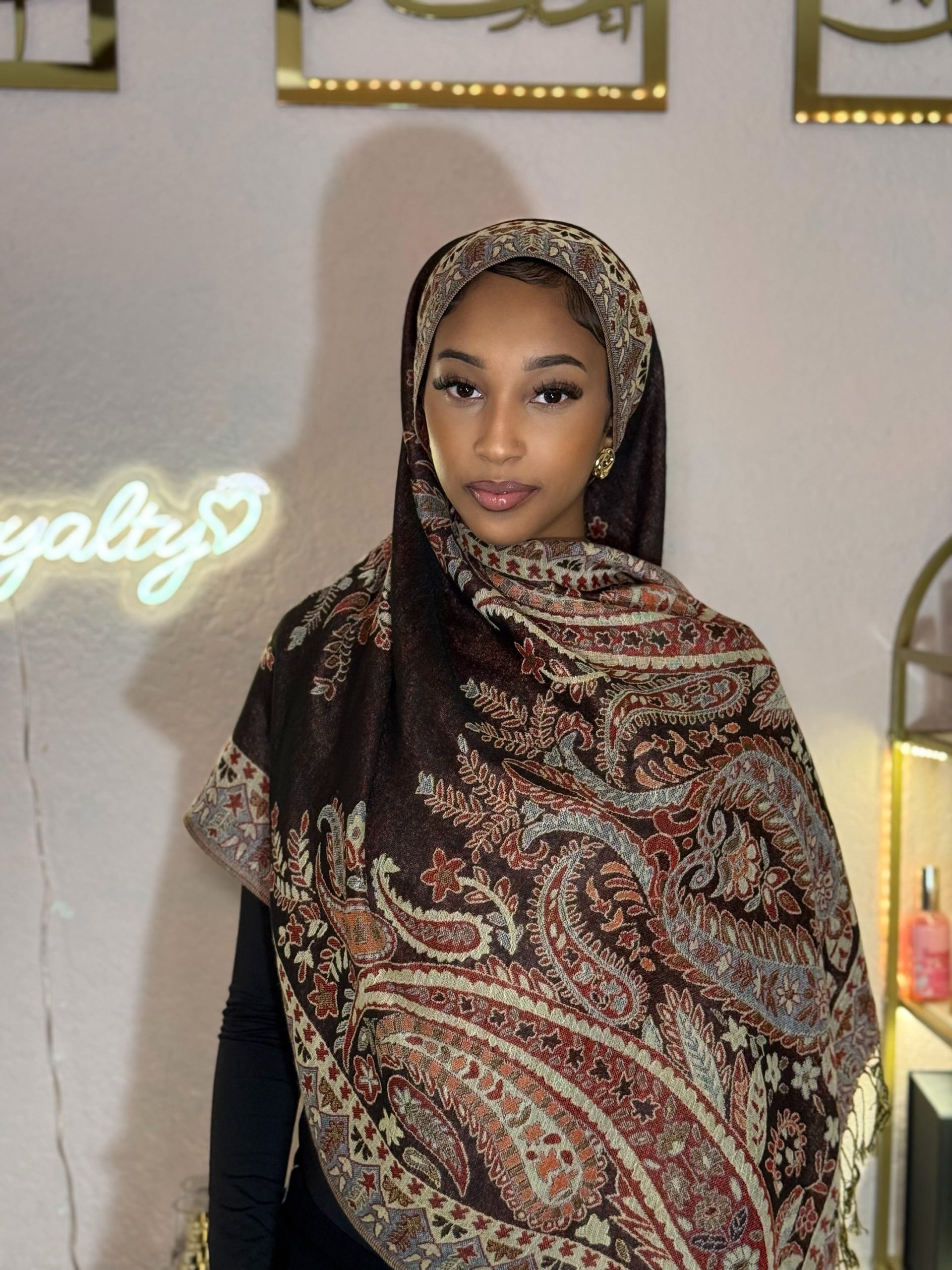 Alaia Pashmina Scarf