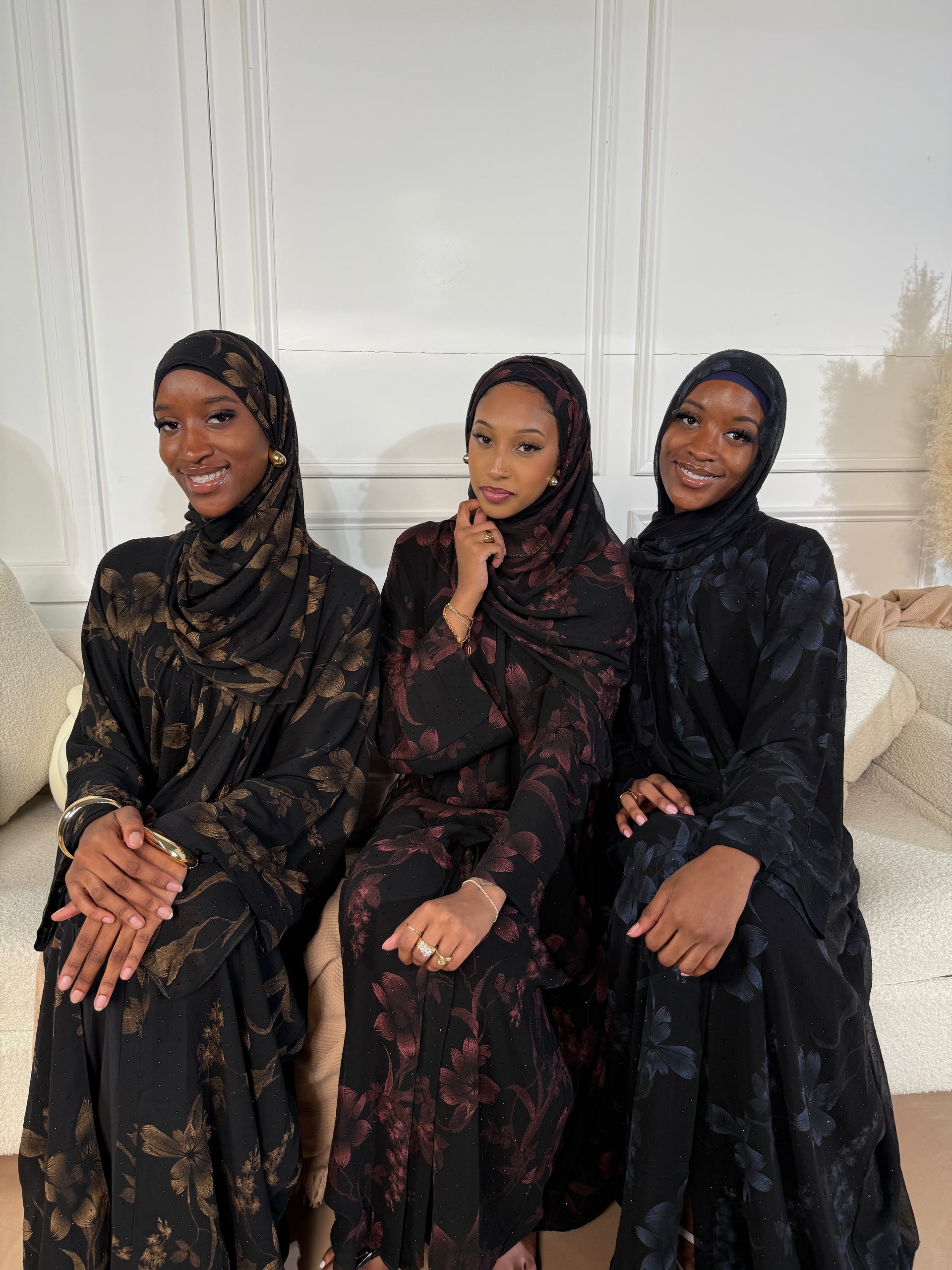 Starlight Abaya Set