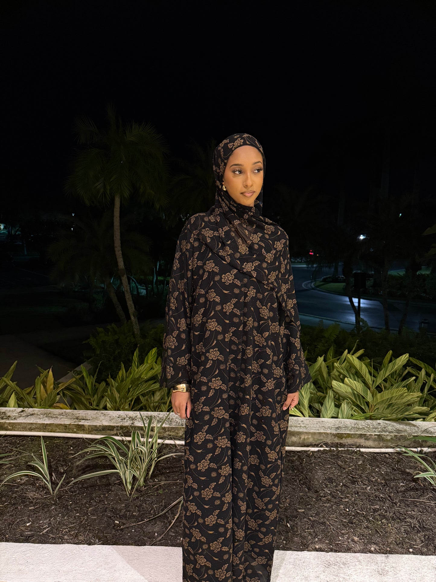 Starlight Abaya Set