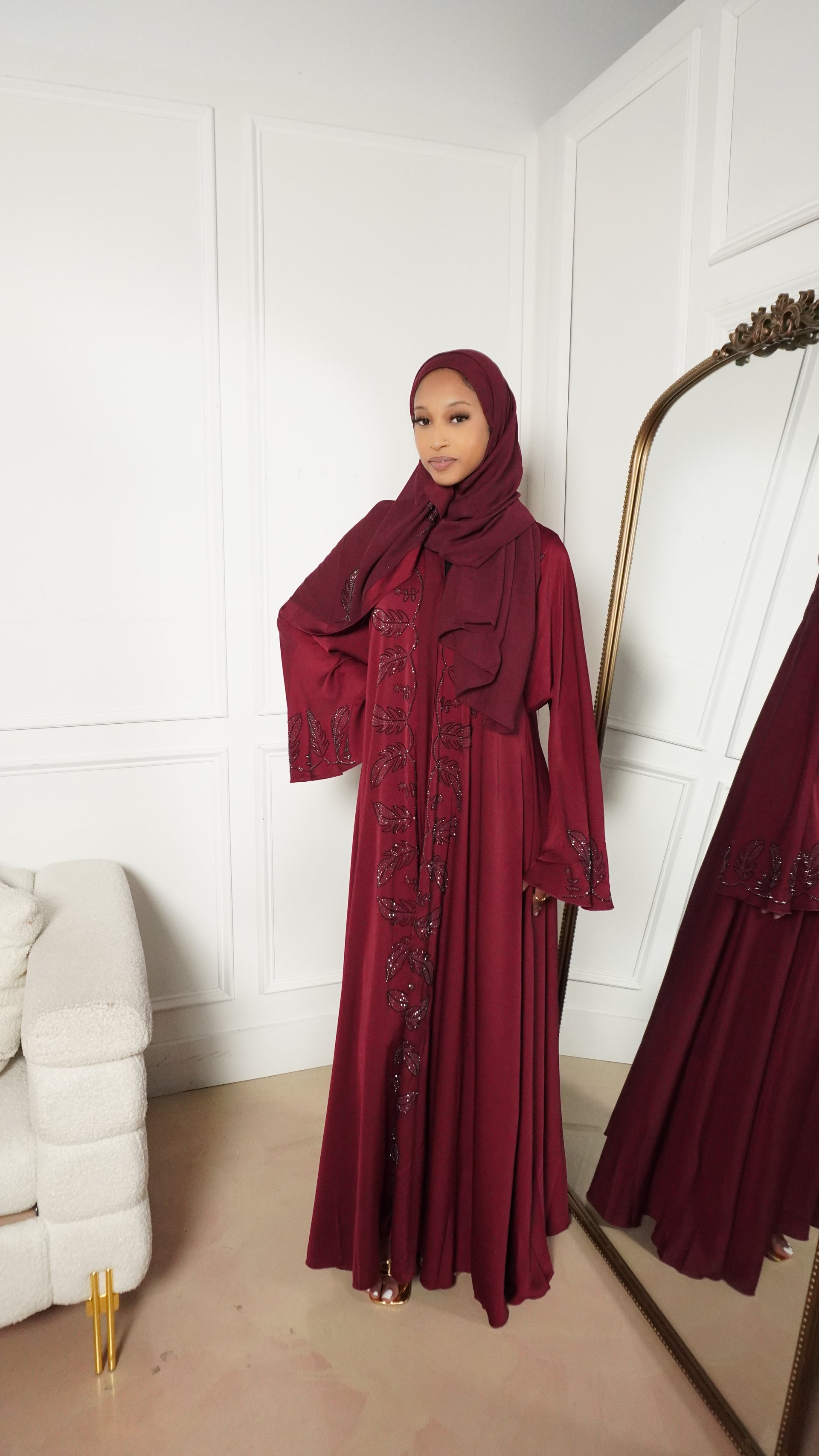 Ruby Ivy Abaya Set