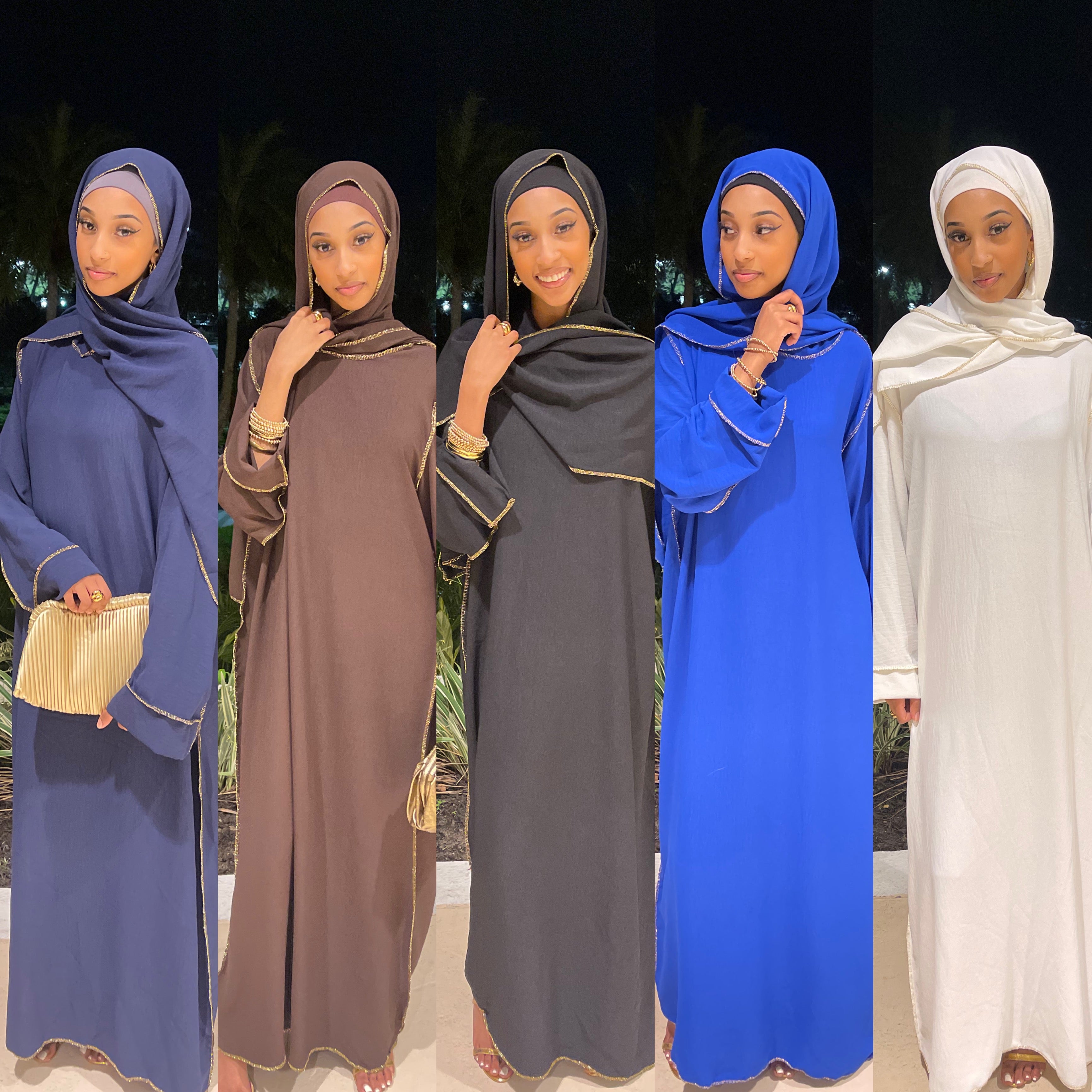 Aisha shops abaya