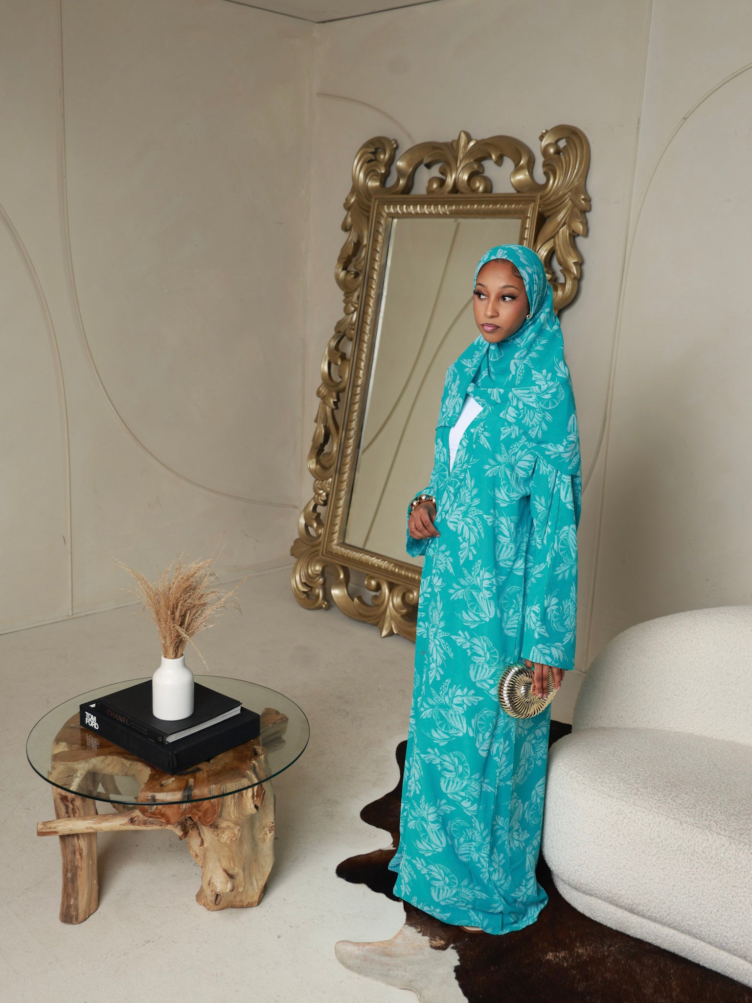 Tropical Dream Abaya Set