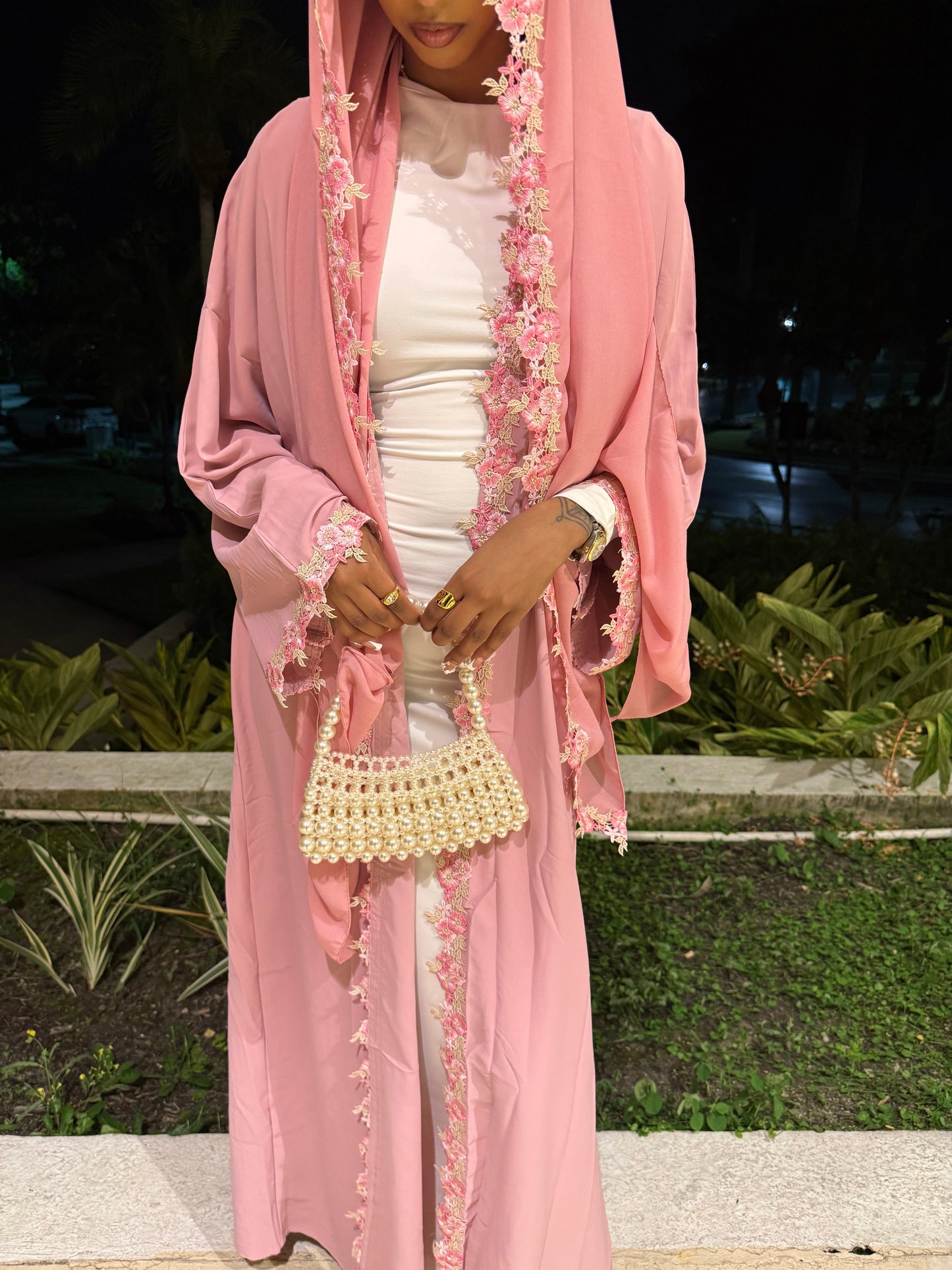 Yasmin Abaya Set