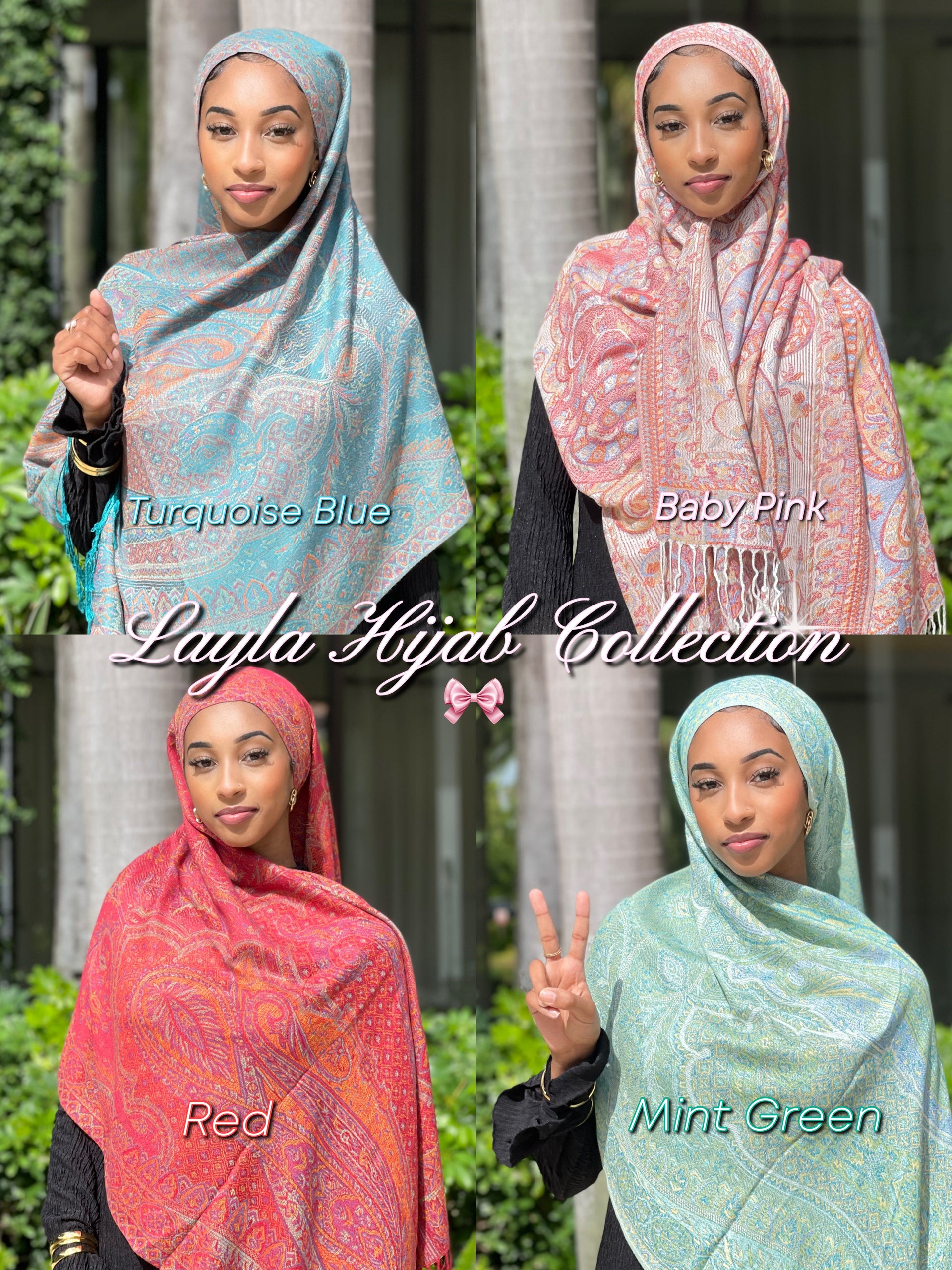 Layla Pashmina Collection