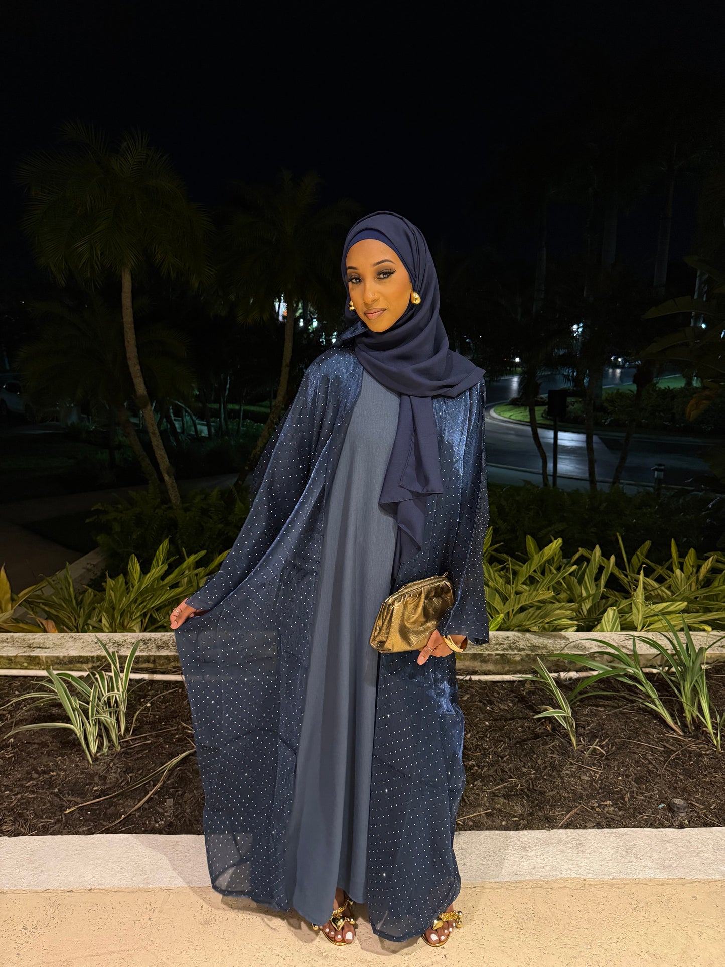 Anisa Abaya Set