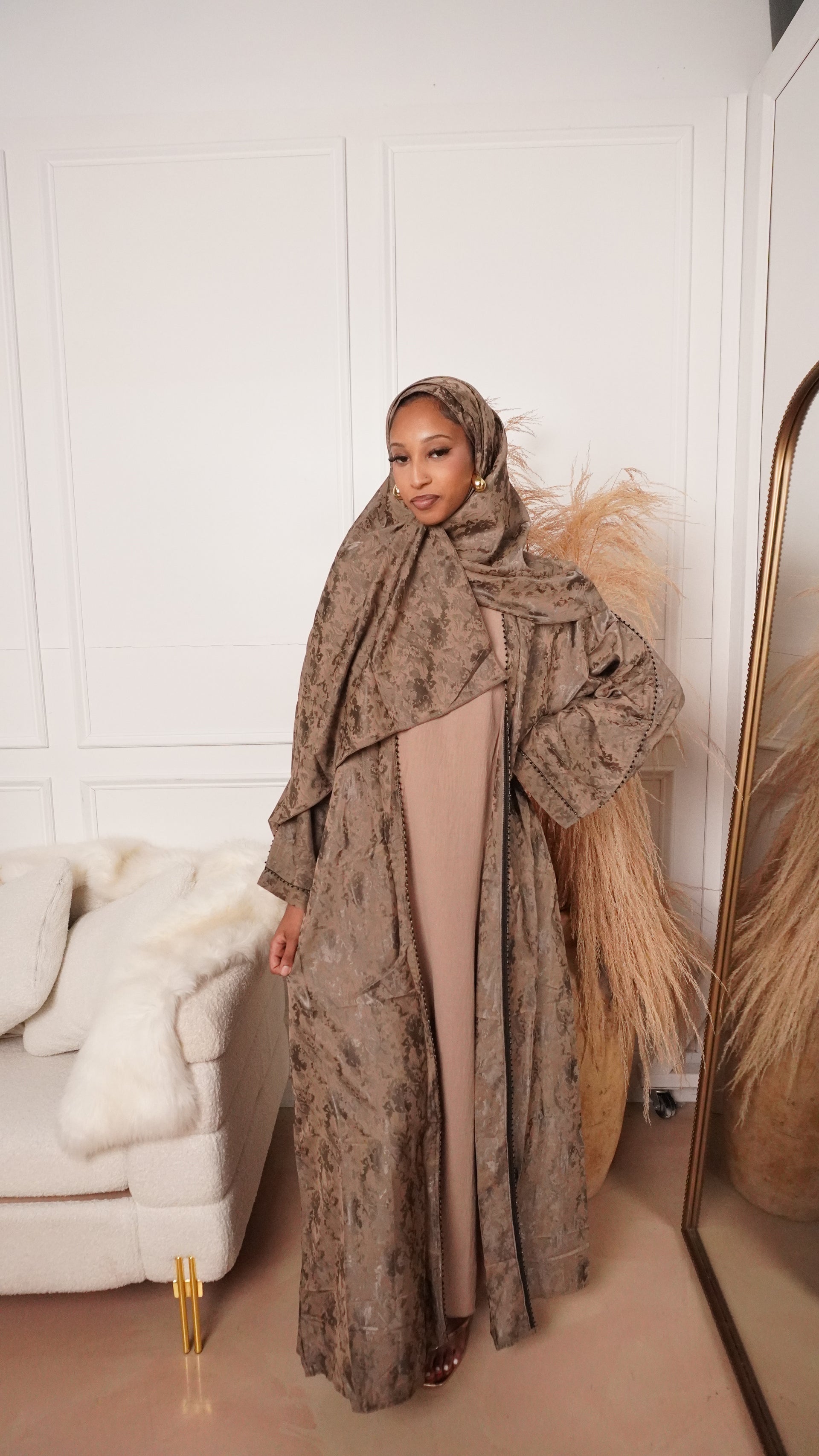 Desert Muse Abaya Set