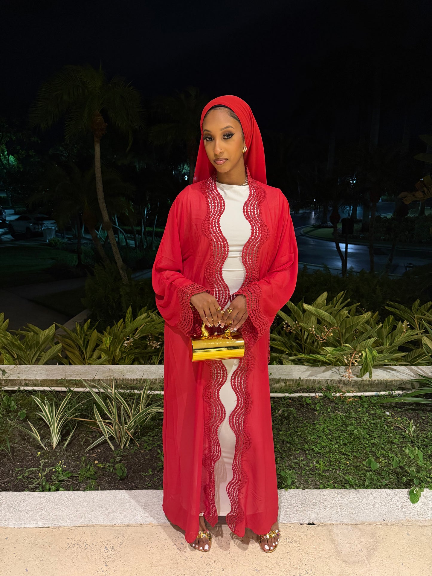 Amara Abaya Set