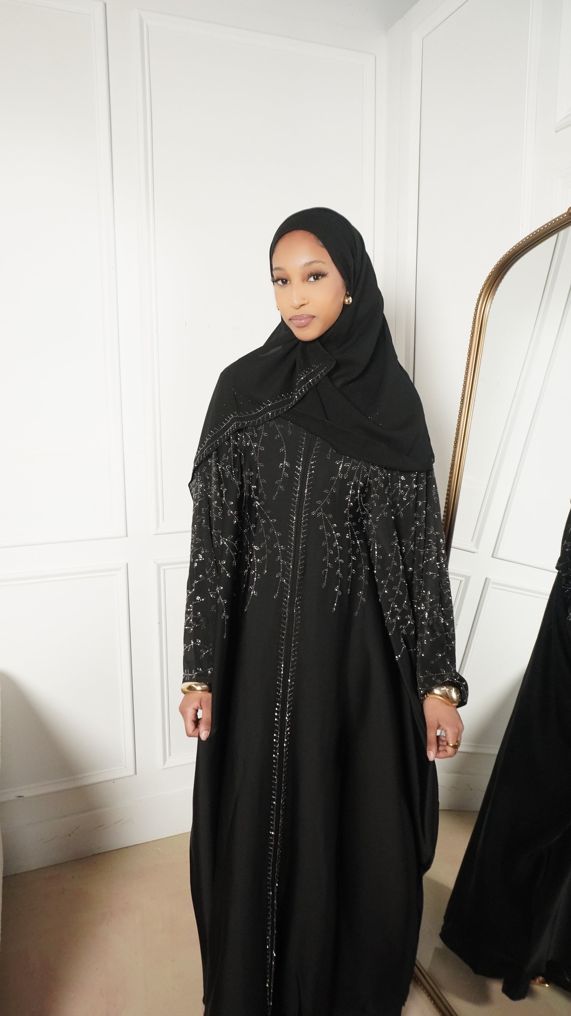 Midnight Noor Abaya