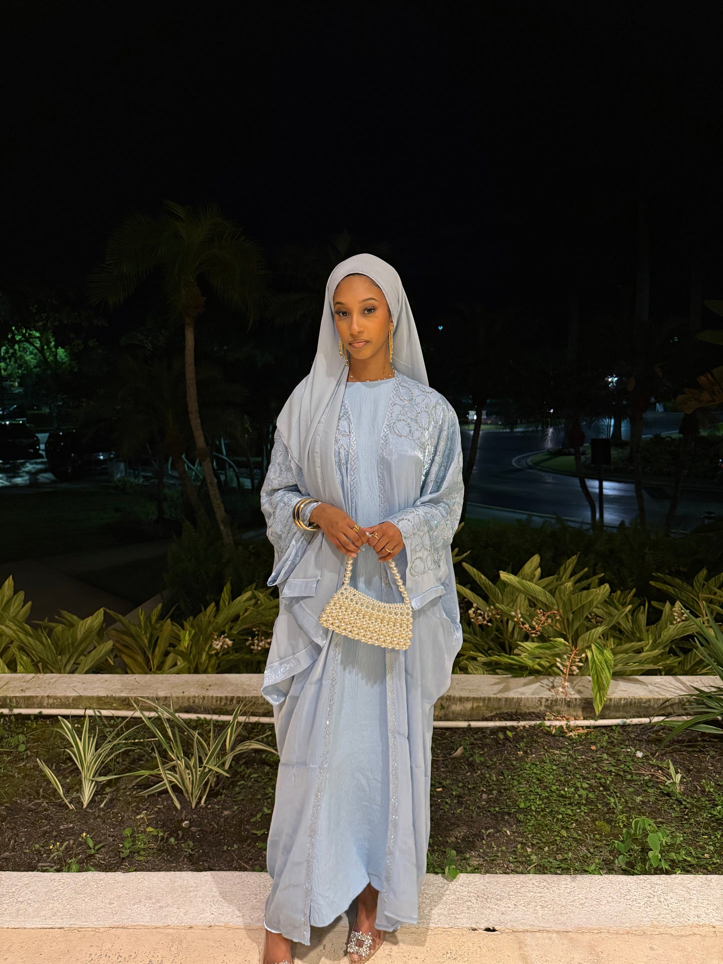 Manira Abaya Set