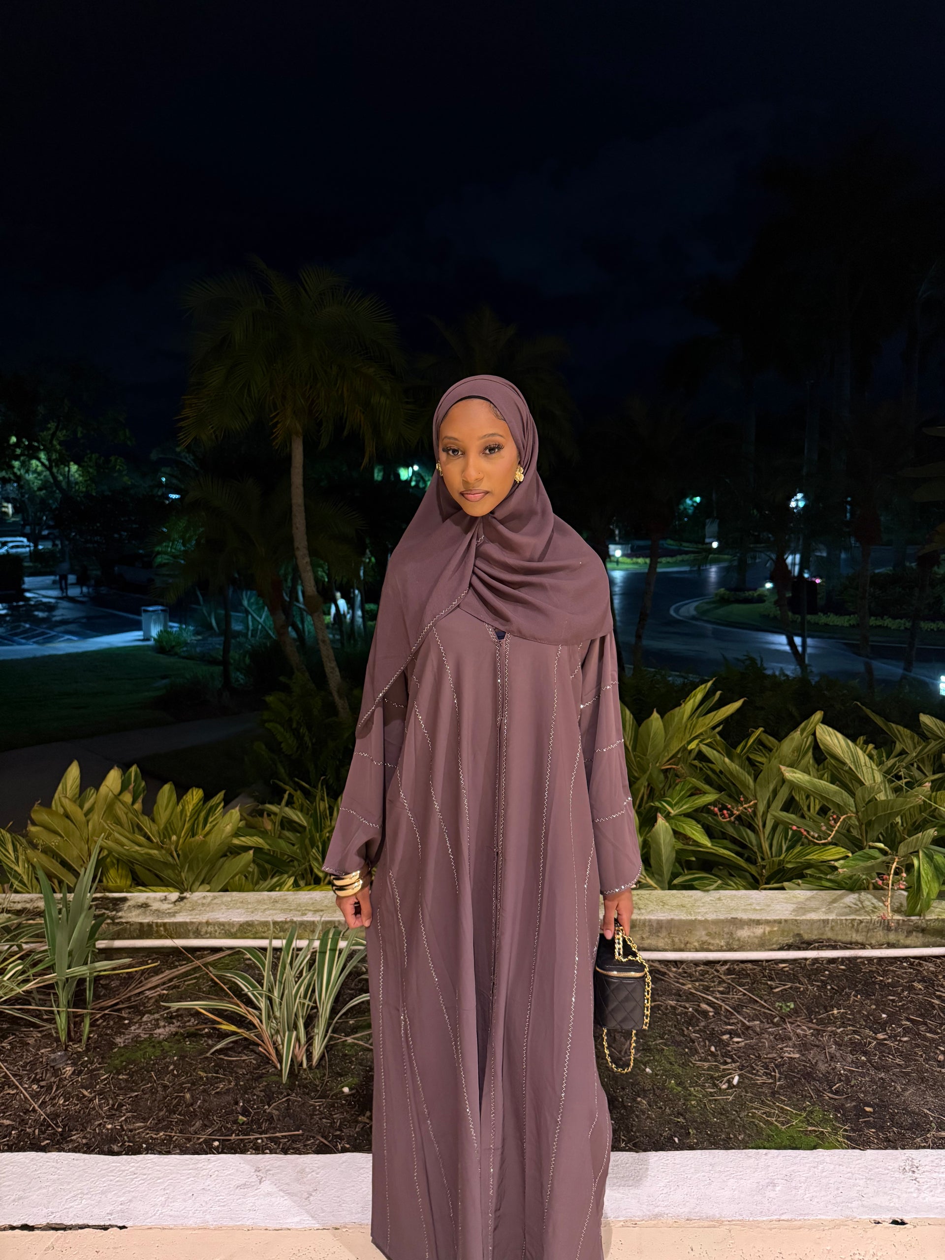 Lyra Abaya Set