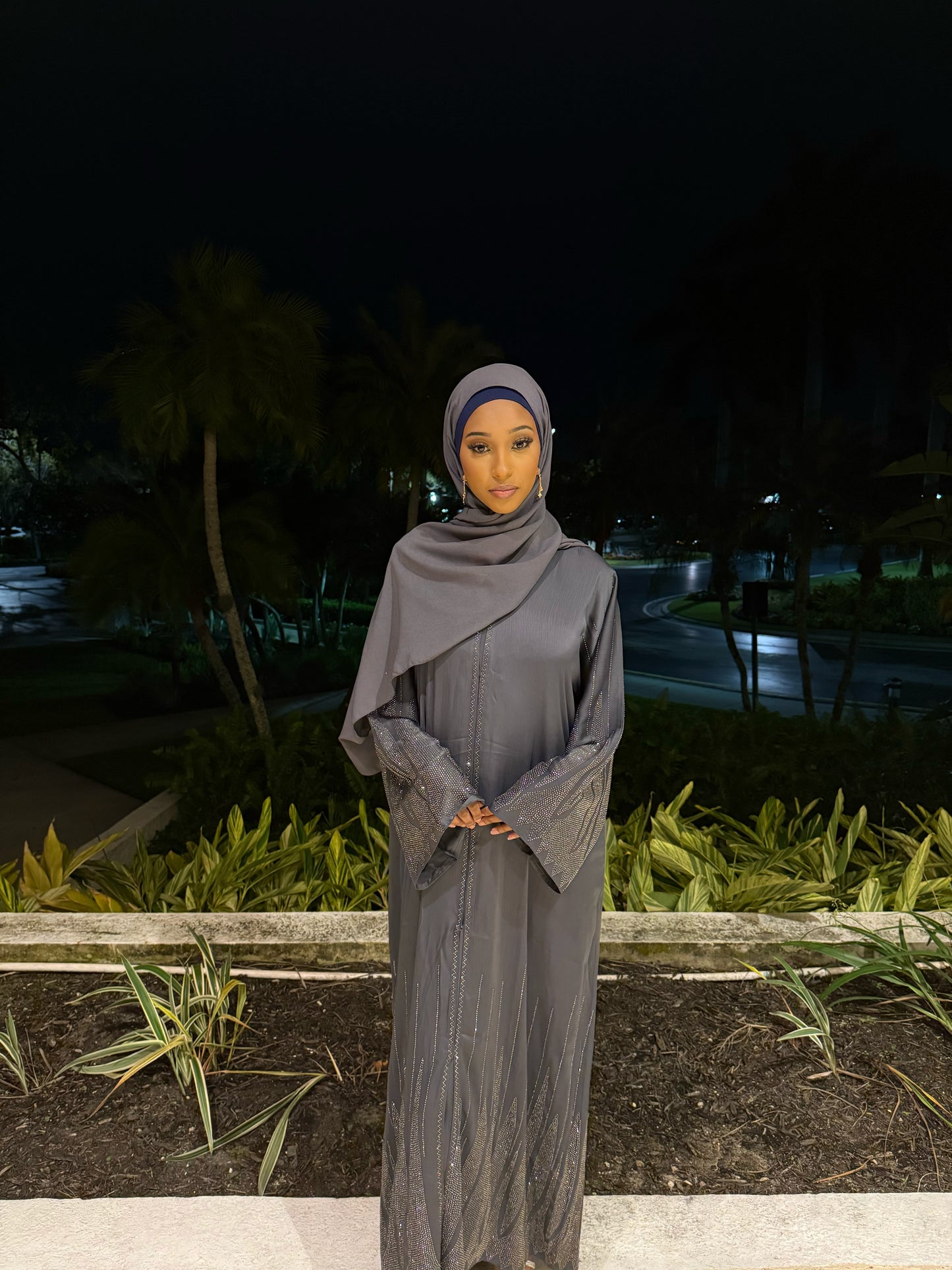 Livid Abaya Set