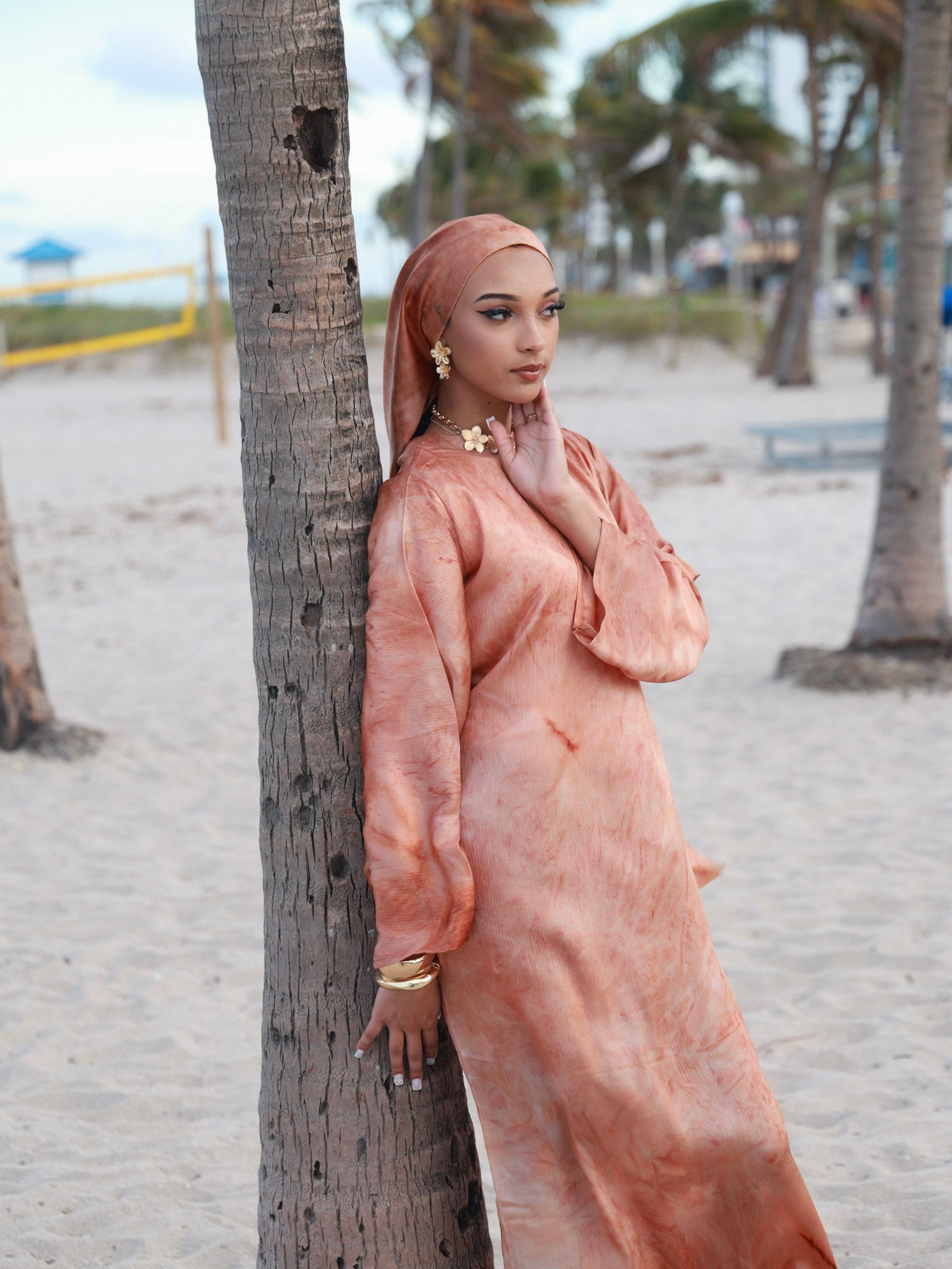 Sunset Breeze Dress