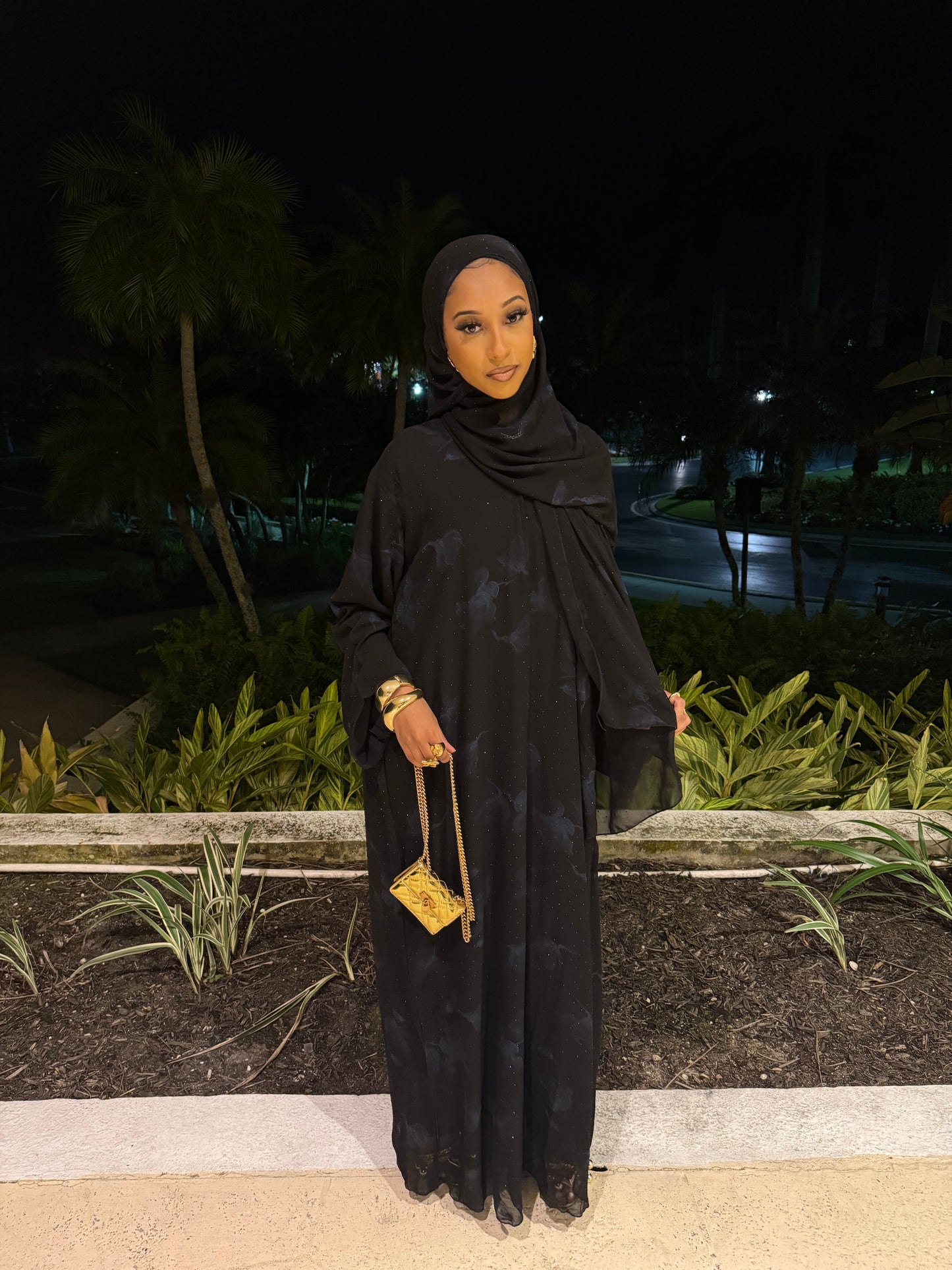 Starlight Abaya Set