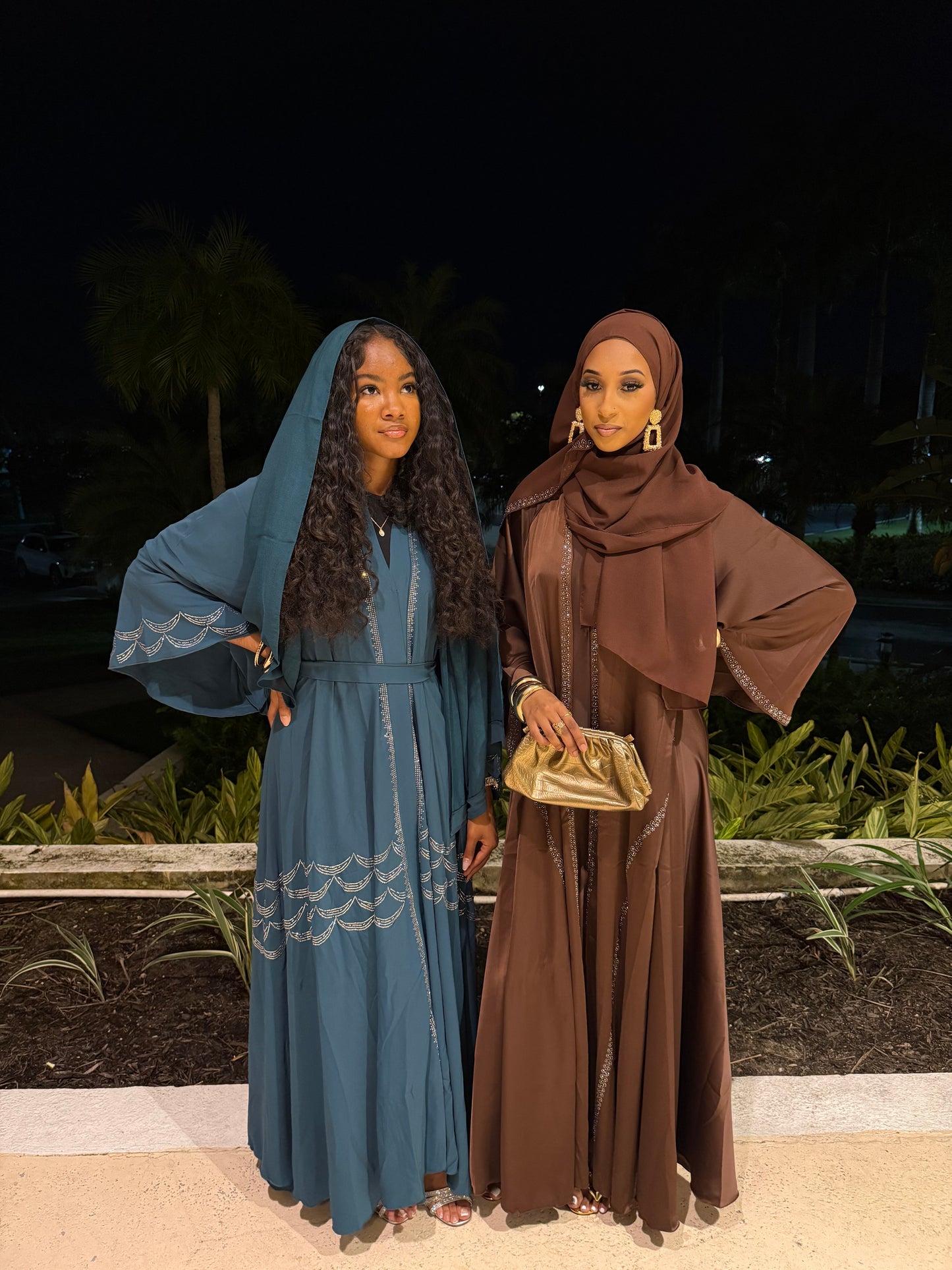 Aaliyah Abaya Set