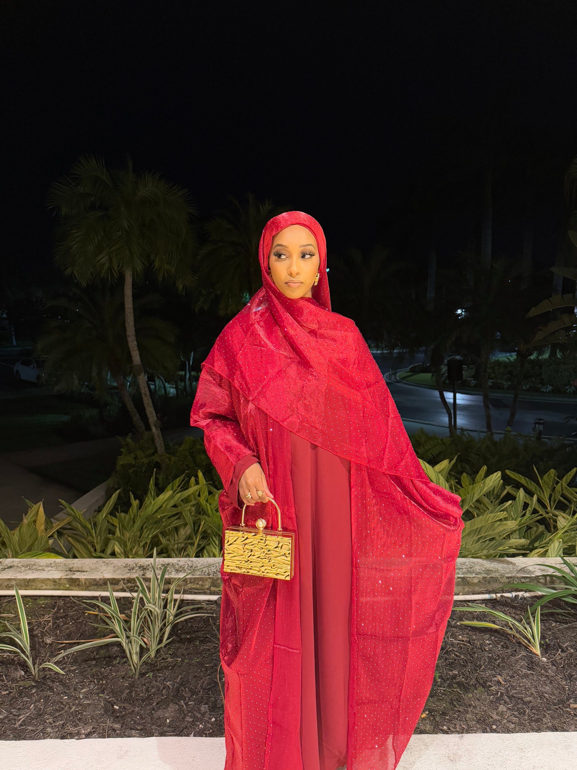 Anisa Abaya Set