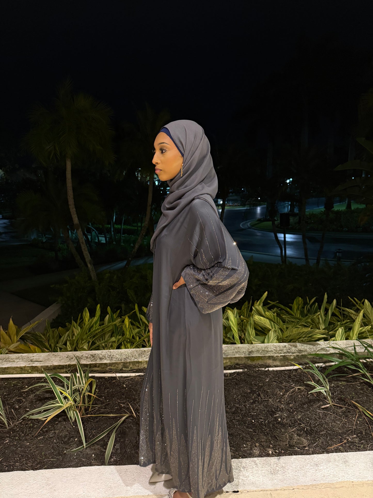 Livid Abaya Set