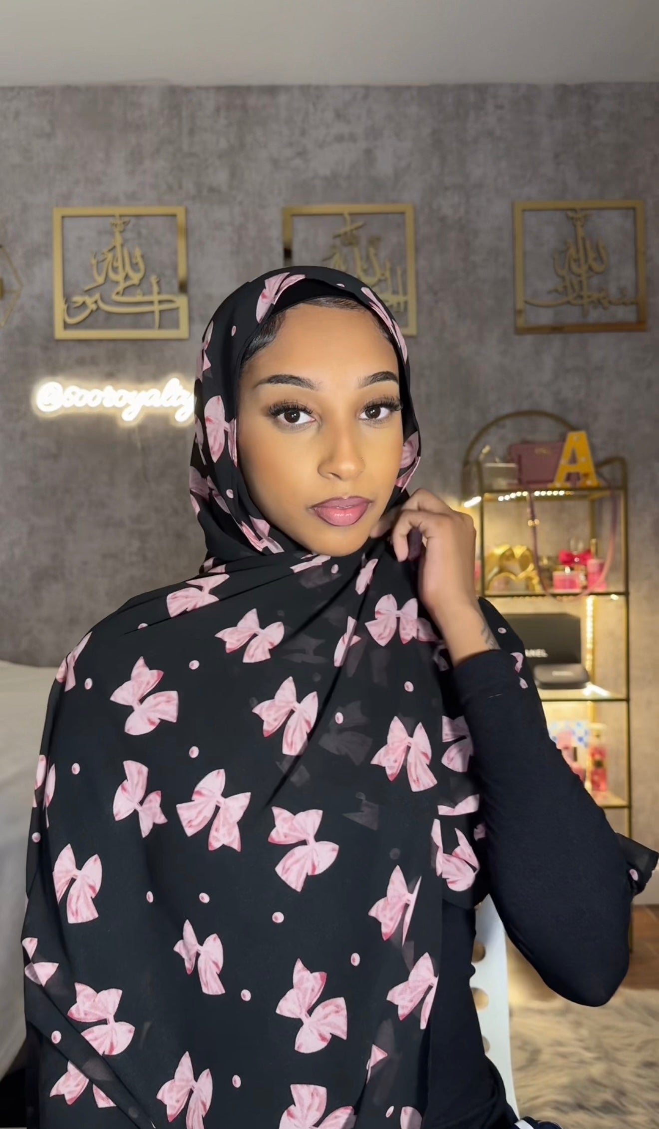 Printed Chiffon Hijab