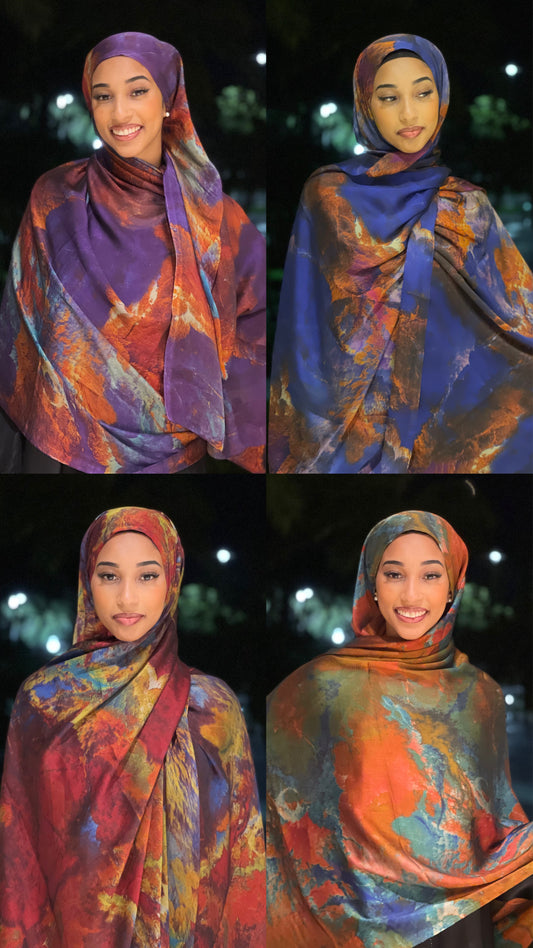 Yasmin Silk Scarf