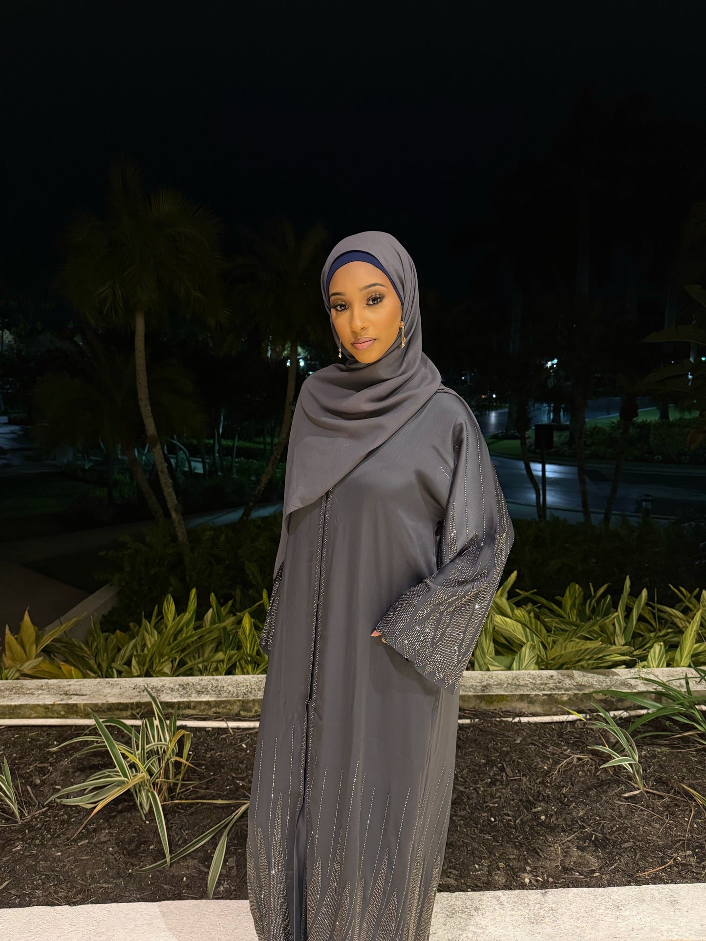 Livid Abaya Set