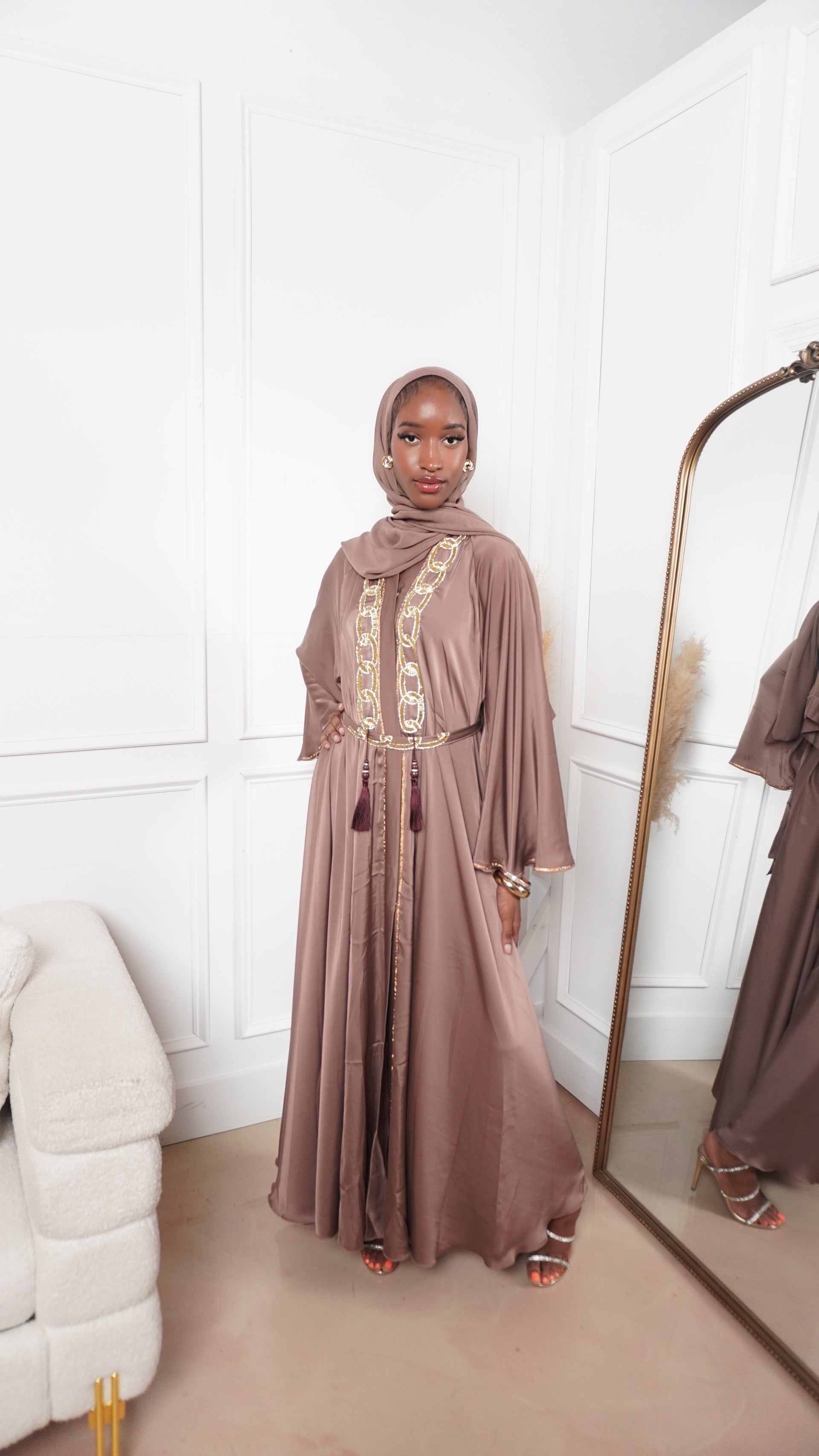 Amani Abaya Set
