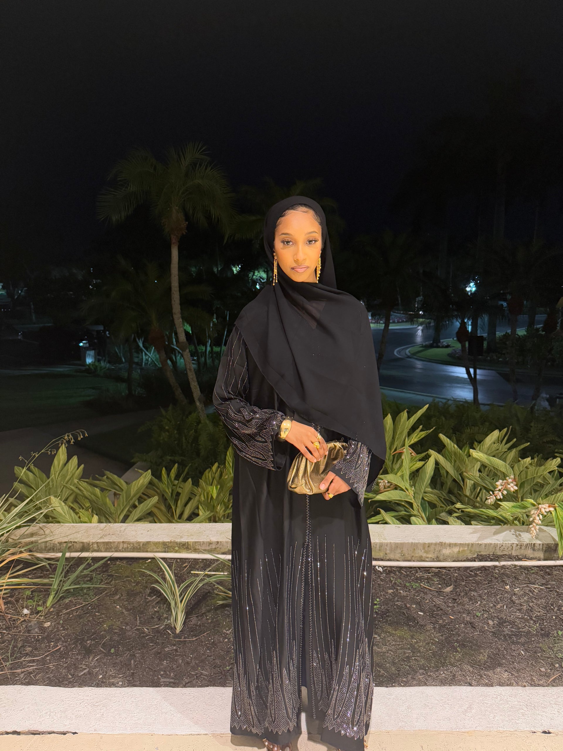 Layla Abaya Set