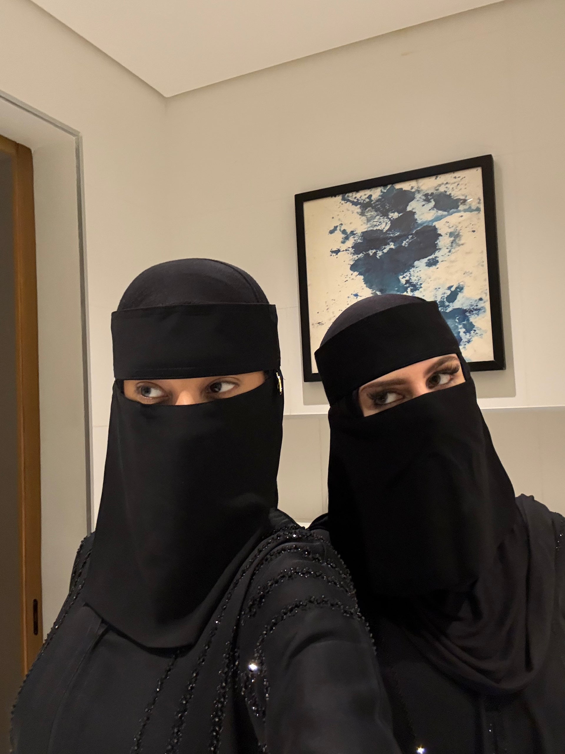 Saudi Niqab