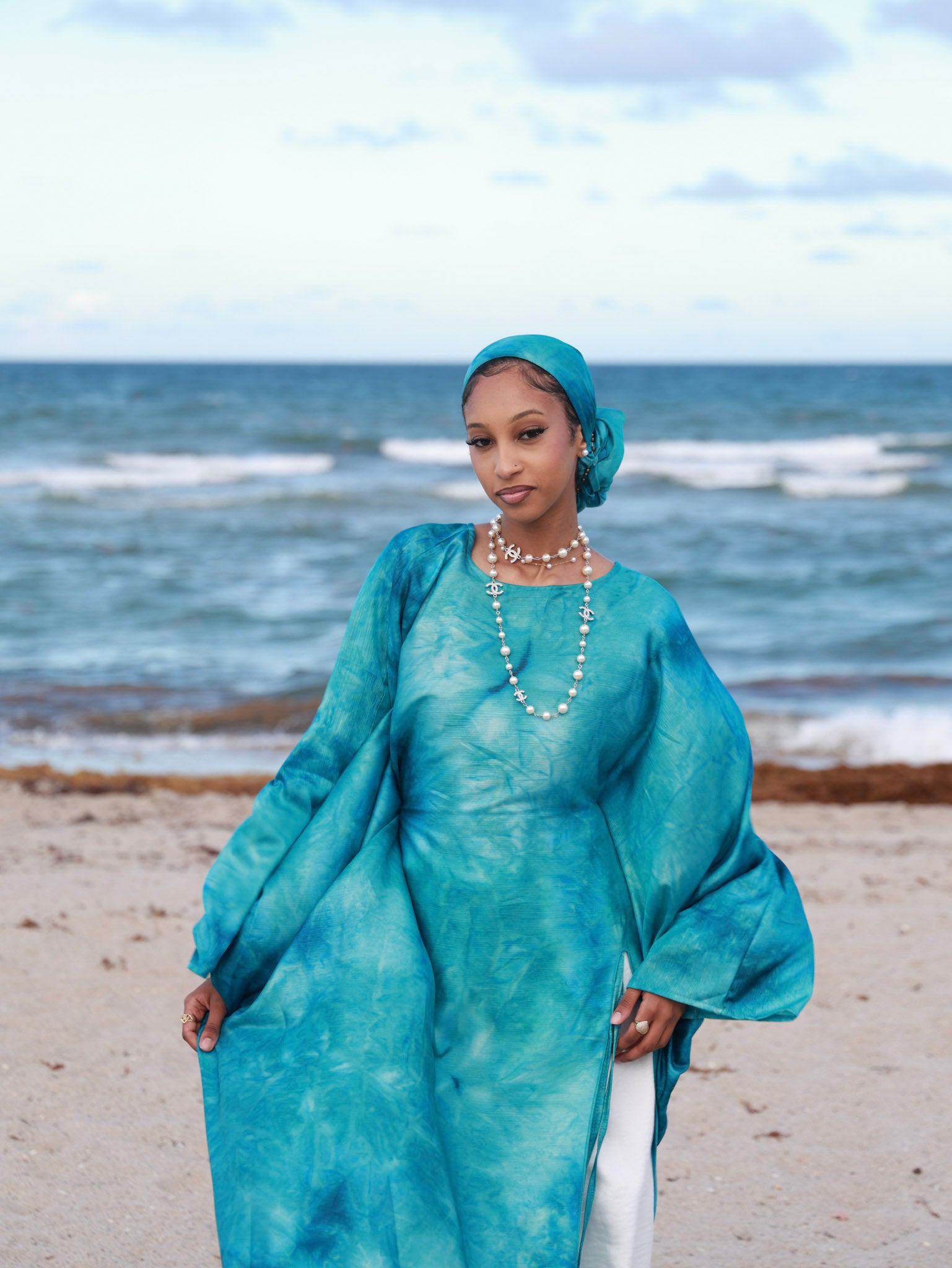 Maldives Abaya