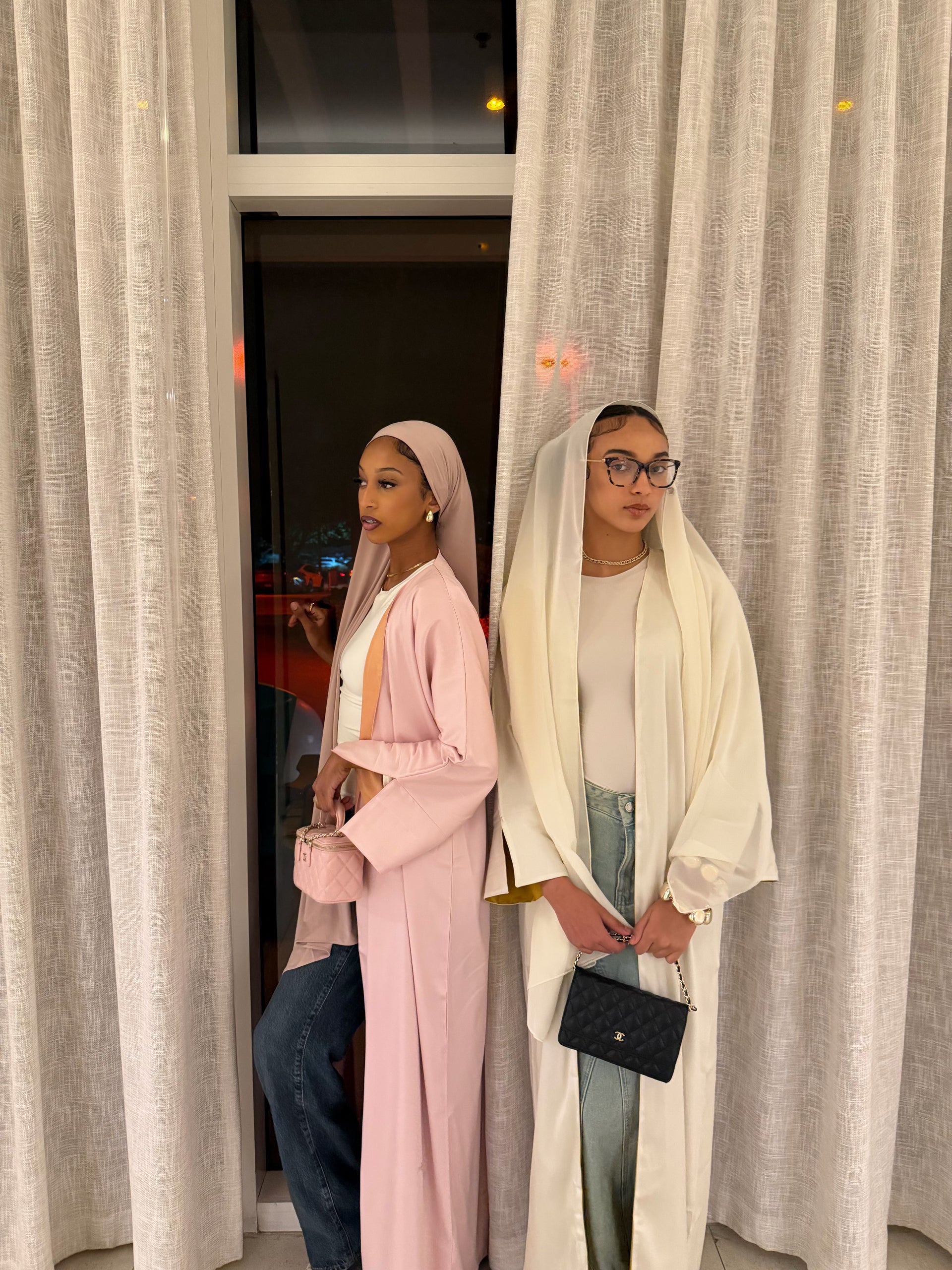 Samira Abaya Set