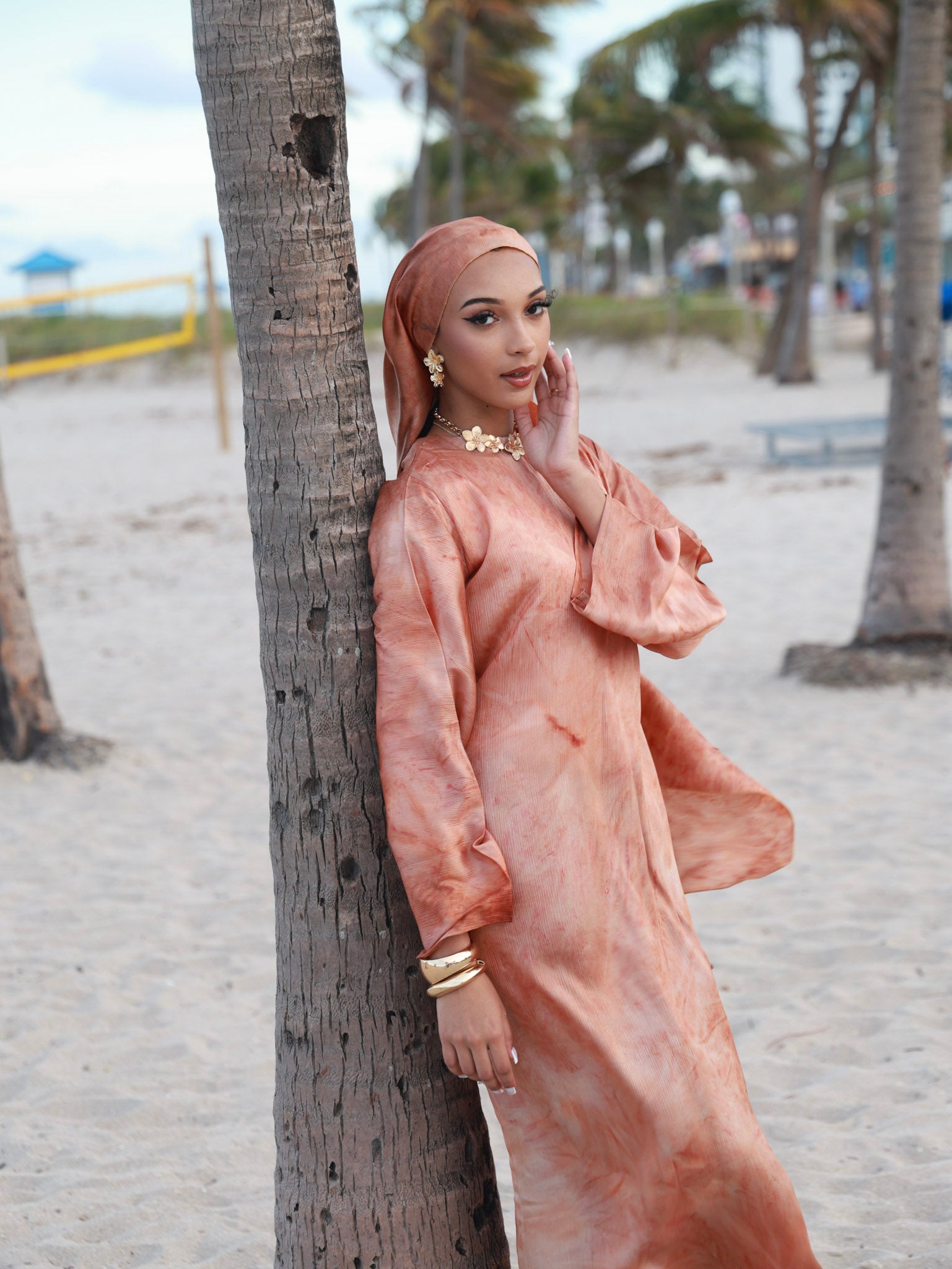 Sunset Breeze Dress