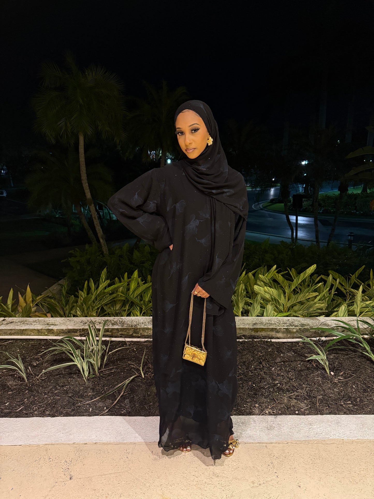 Starlight Abaya Set