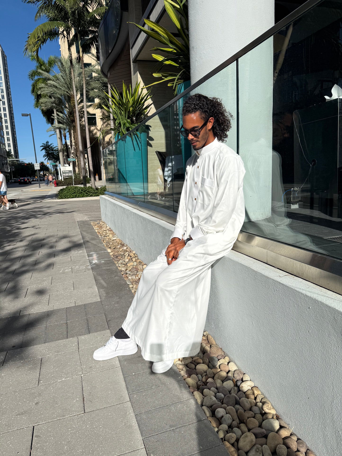 White Men's Jalabiya