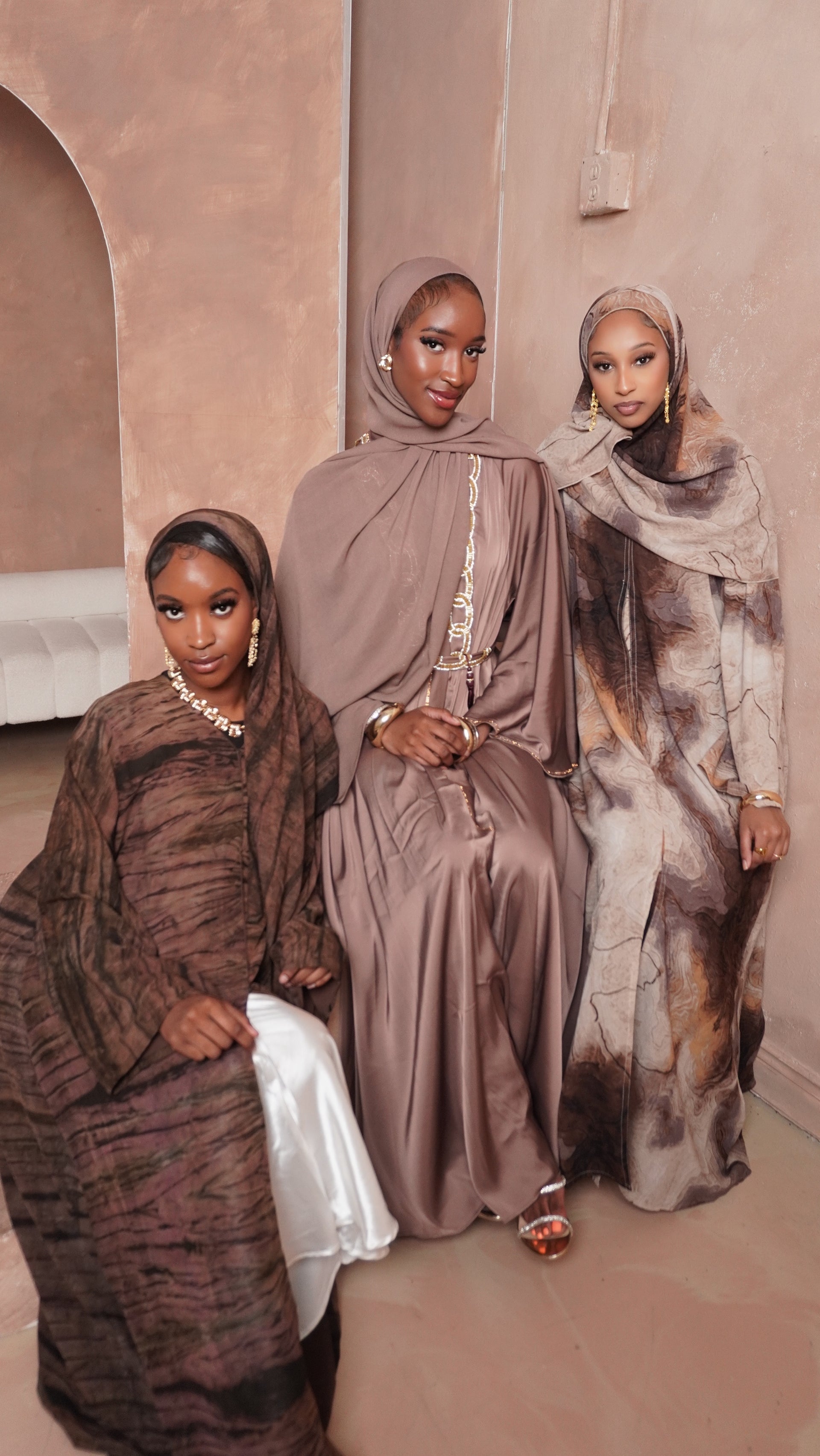 Ihsan Abaya Set