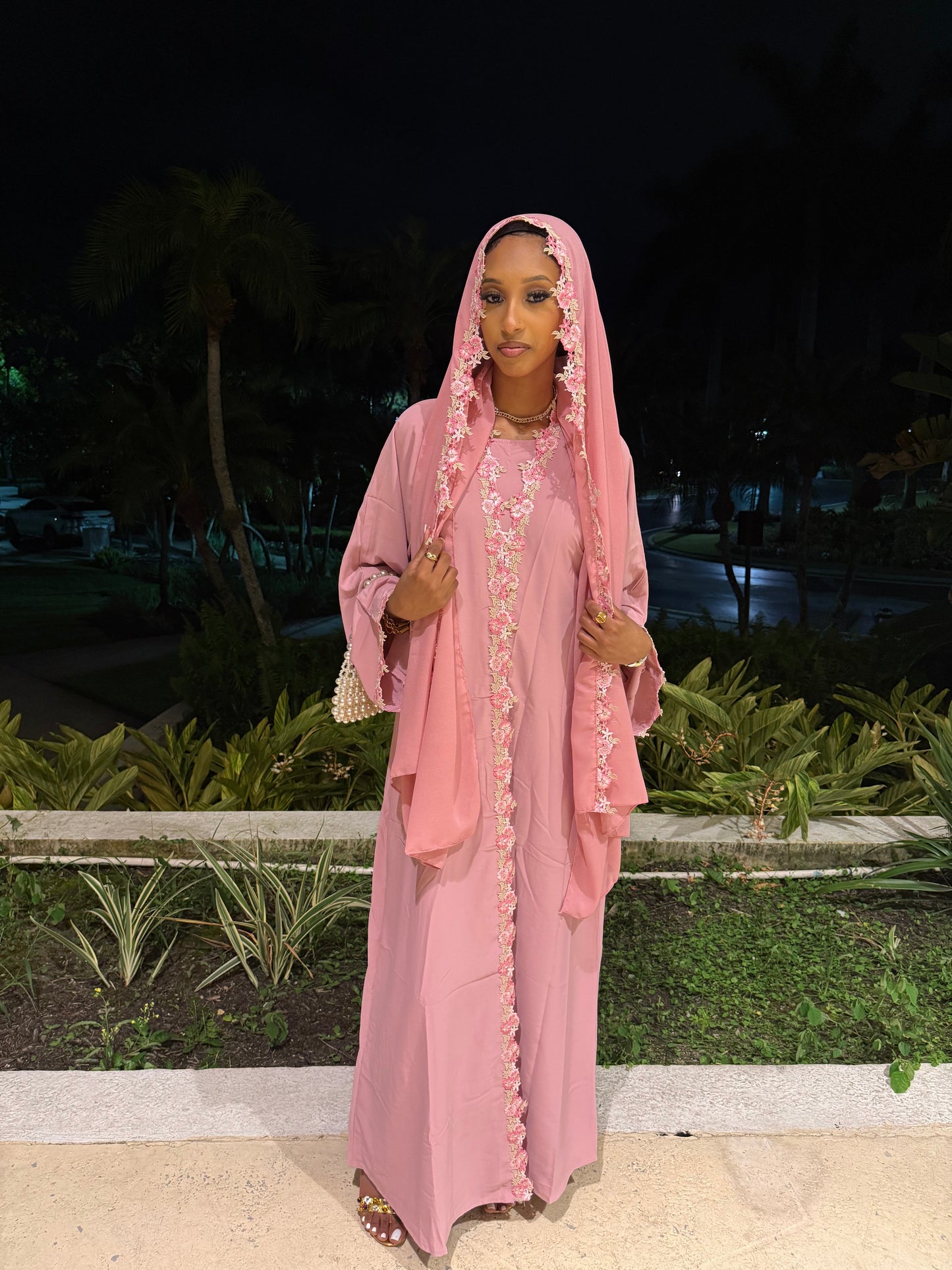 Yasmin Abaya Set