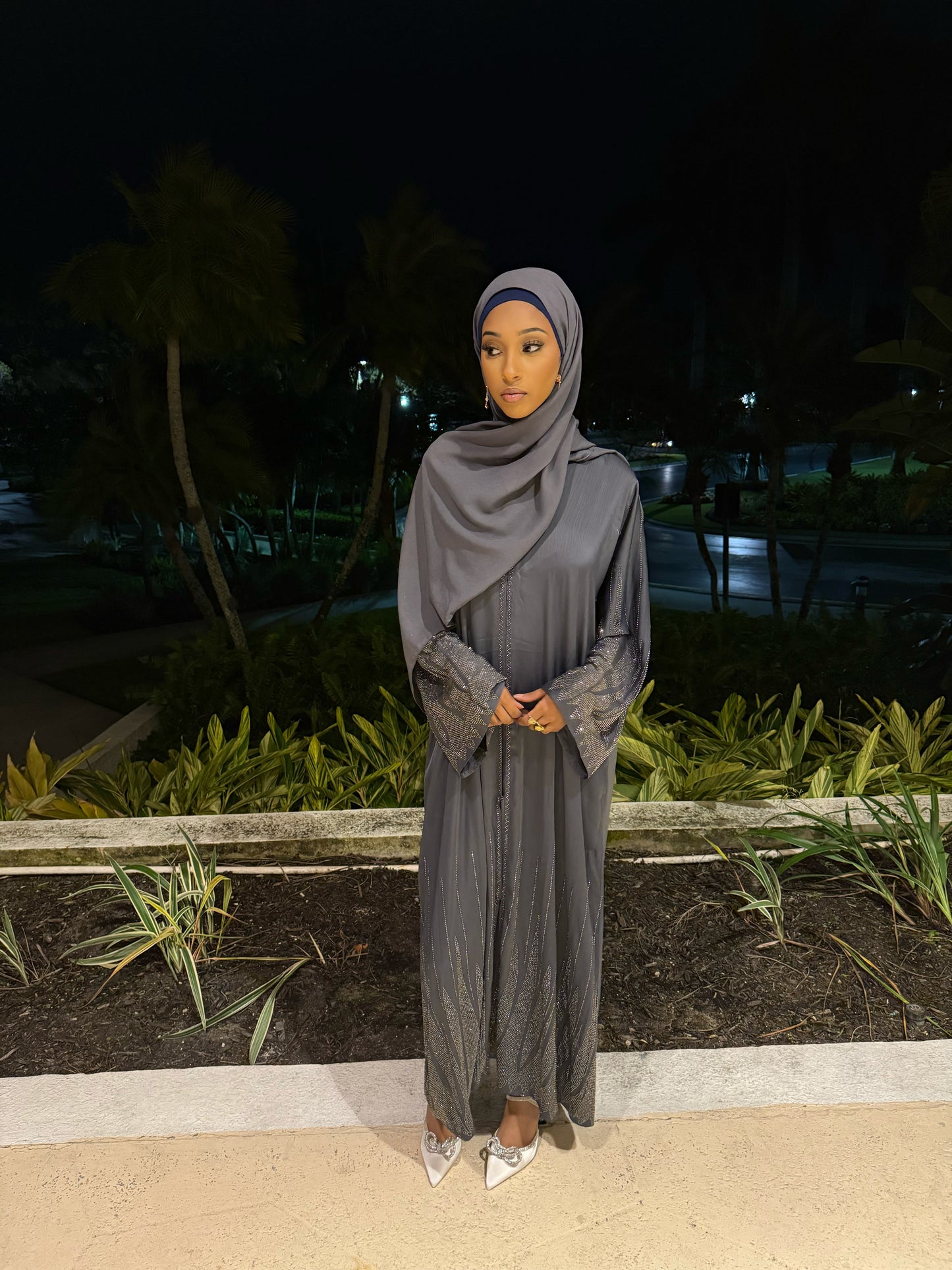 Livid Abaya Set