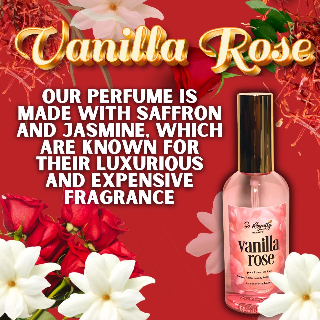 Vanilla Rose Luxe Body Mist