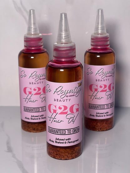 Guaranteed to grow (G2G) Hair Oil