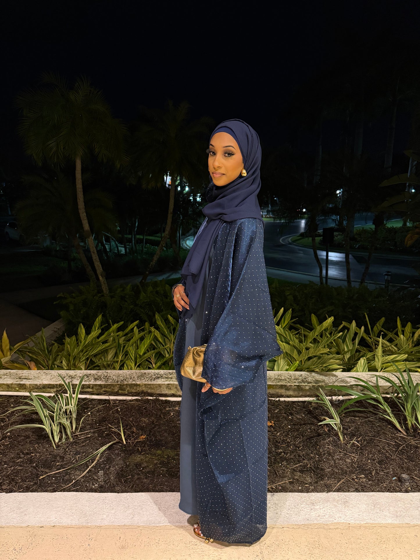 Anisa Abaya Set