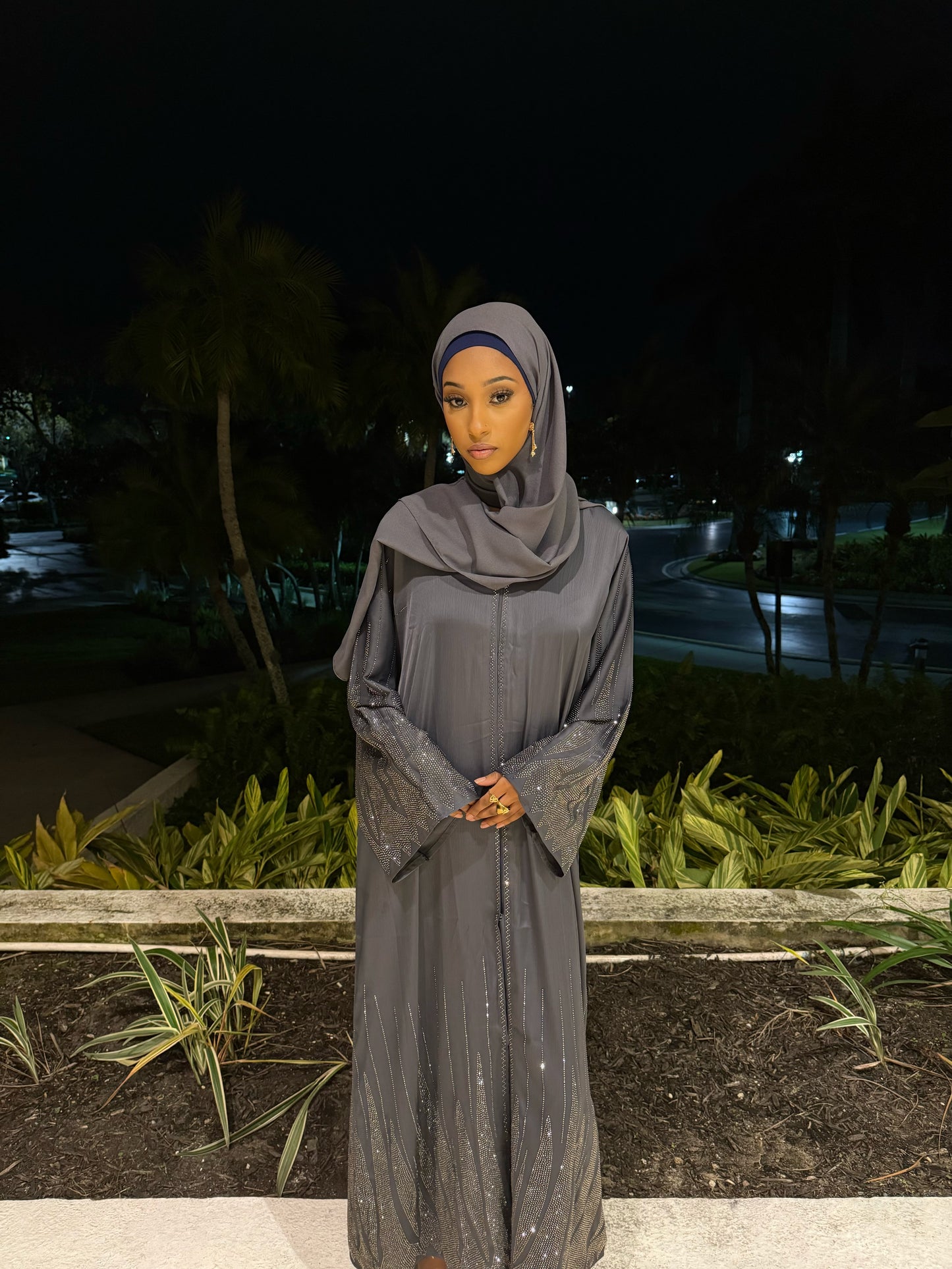 Livid Abaya Set