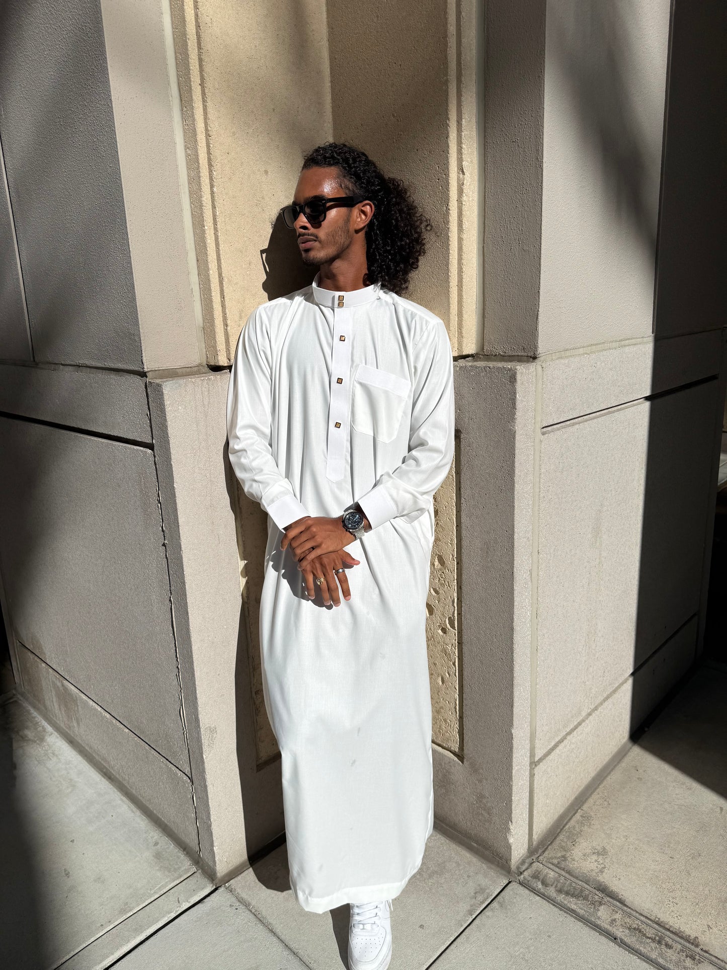 White Men's Jalabiya