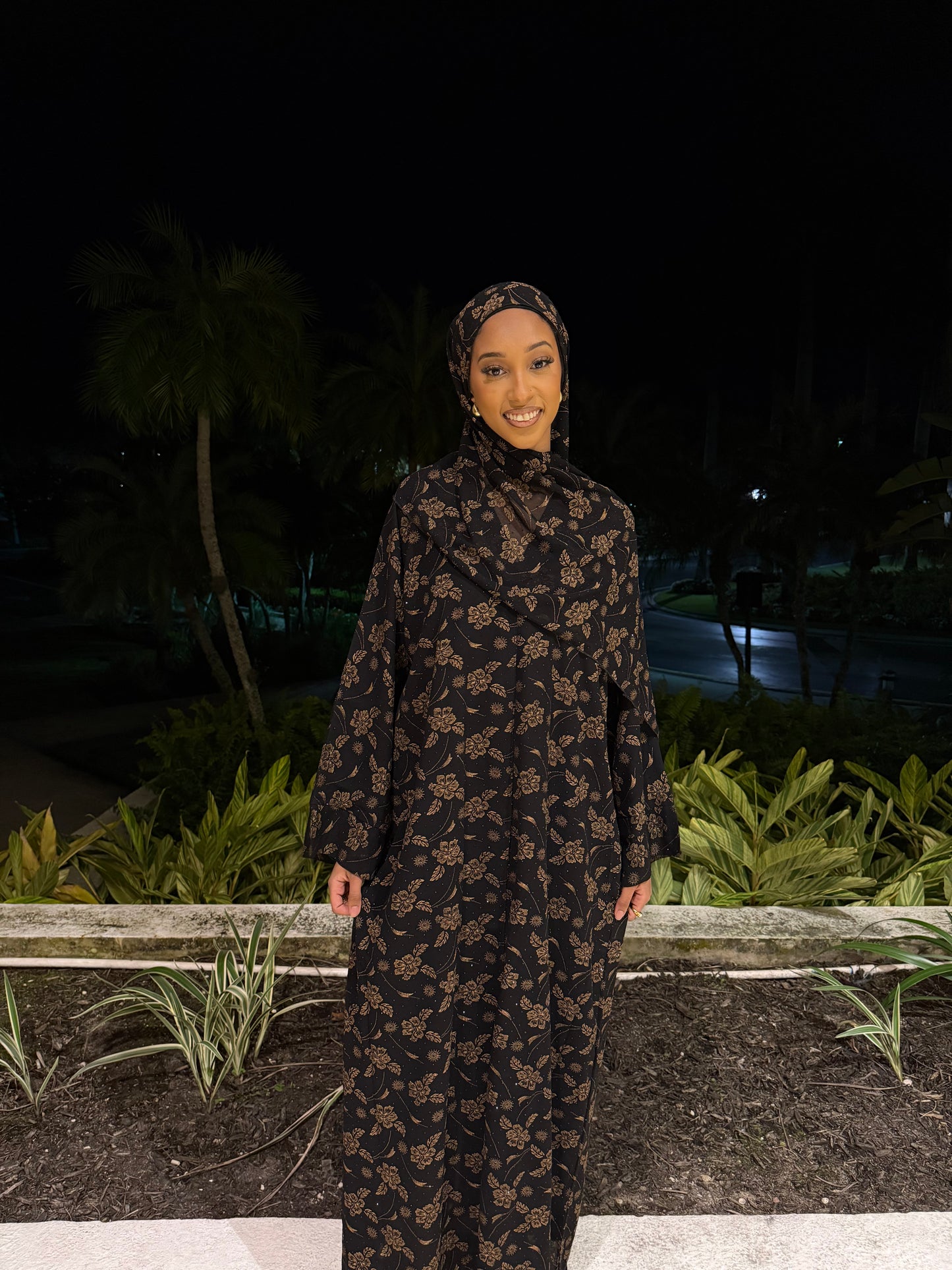 Starlight Abaya Set