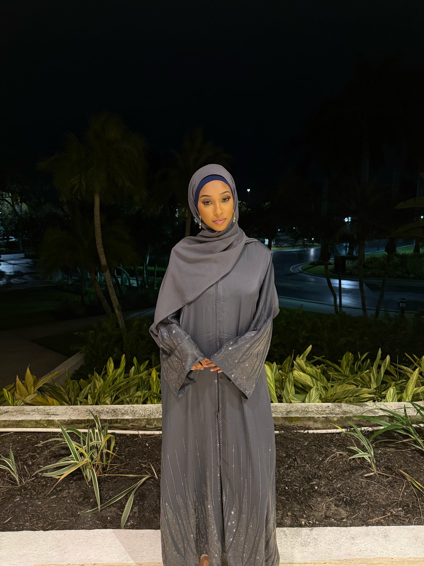 Livid Abaya Set