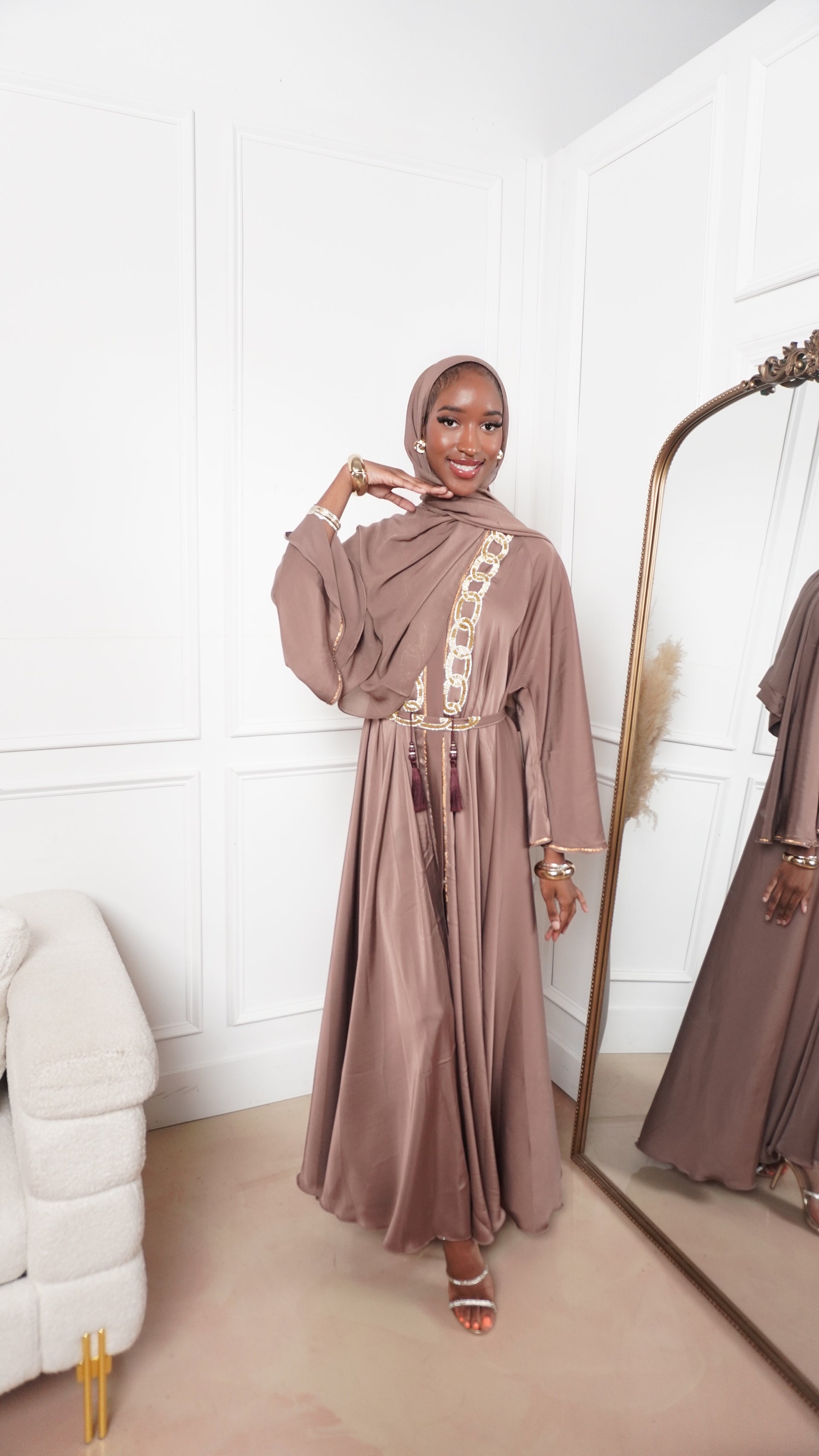 Amani Abaya Set