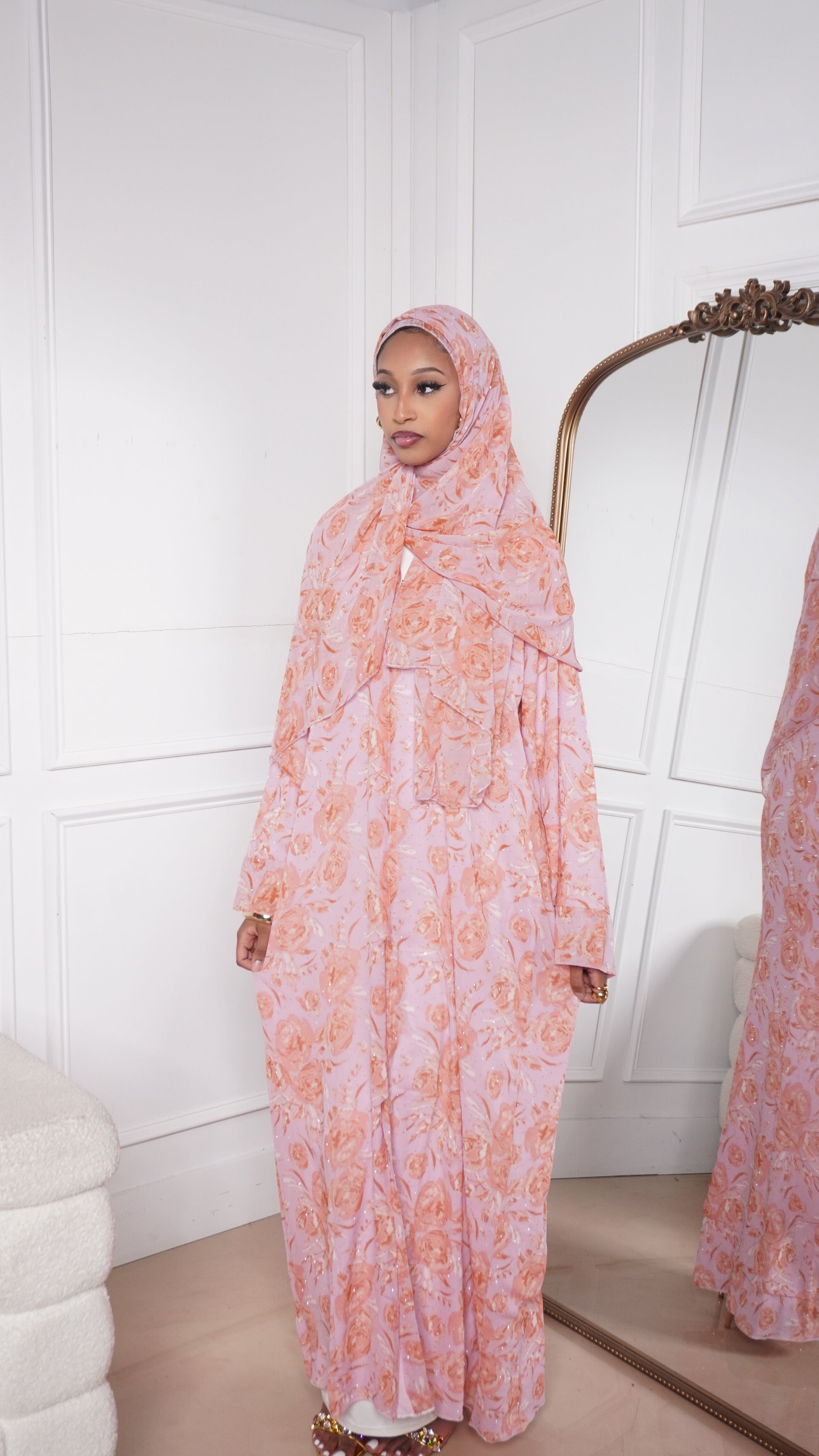 Royal Rose Abaya