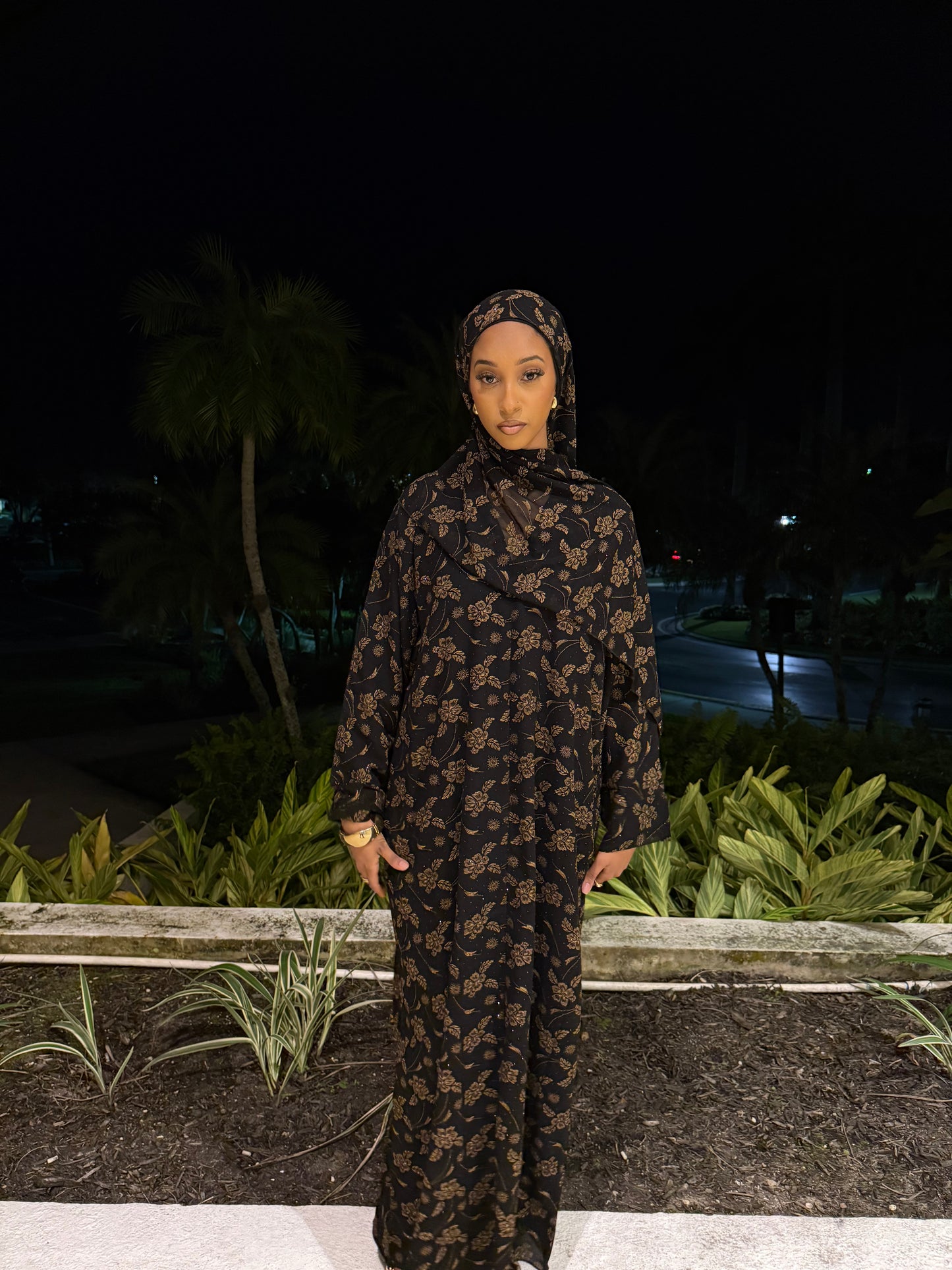 Starlight Abaya Set