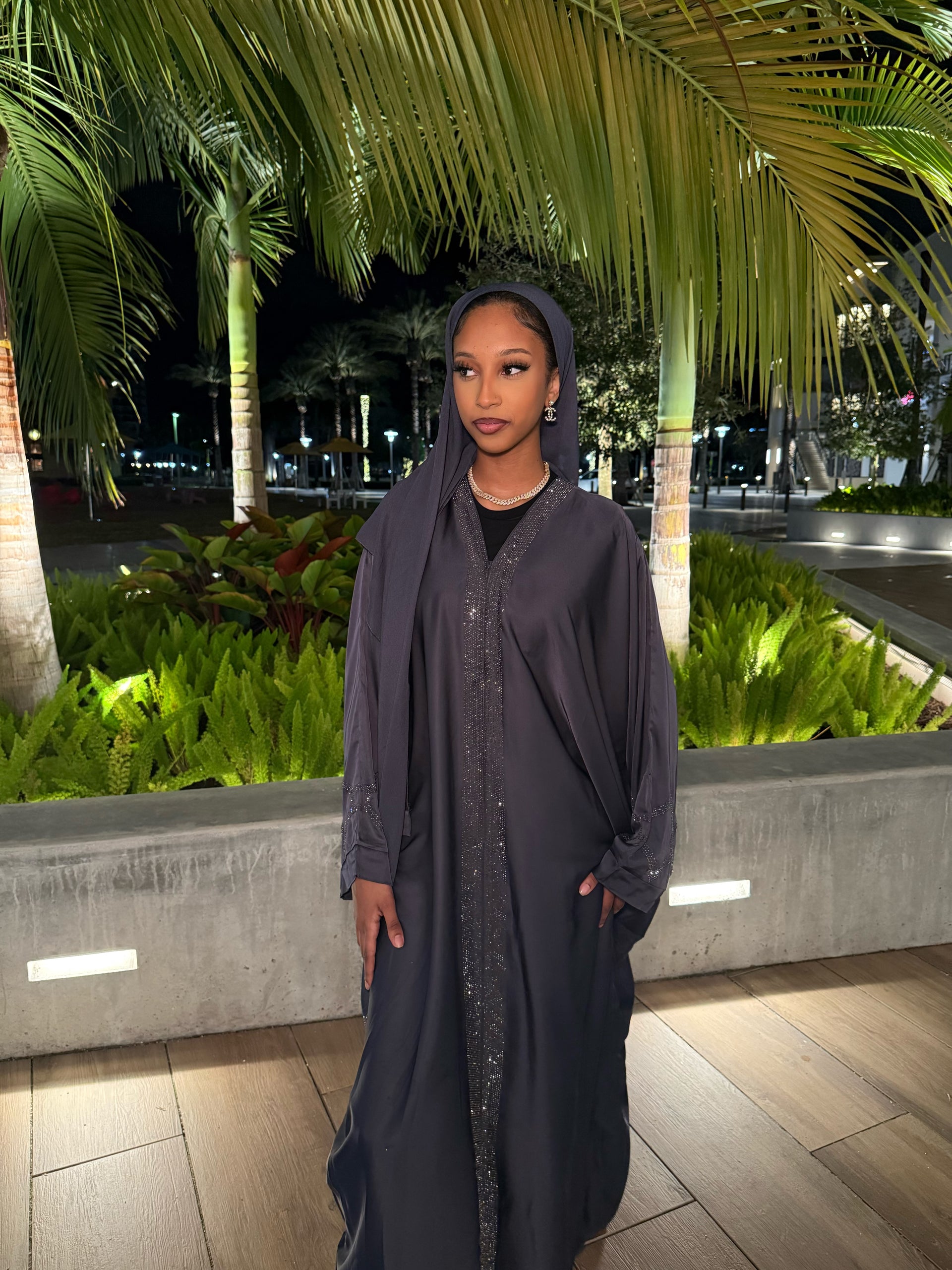 Moonlight Abaya Set