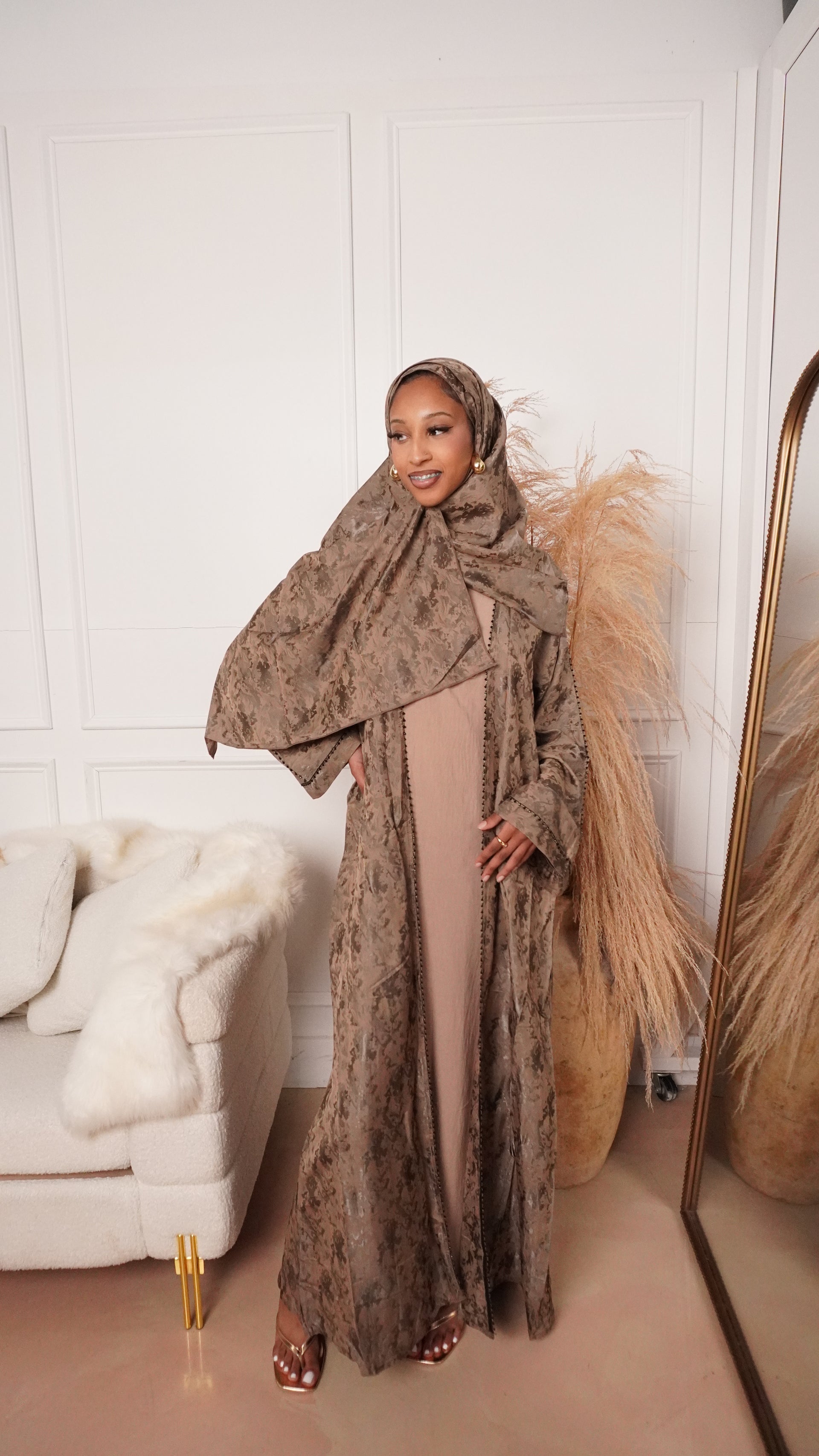 Desert Muse Abaya Set