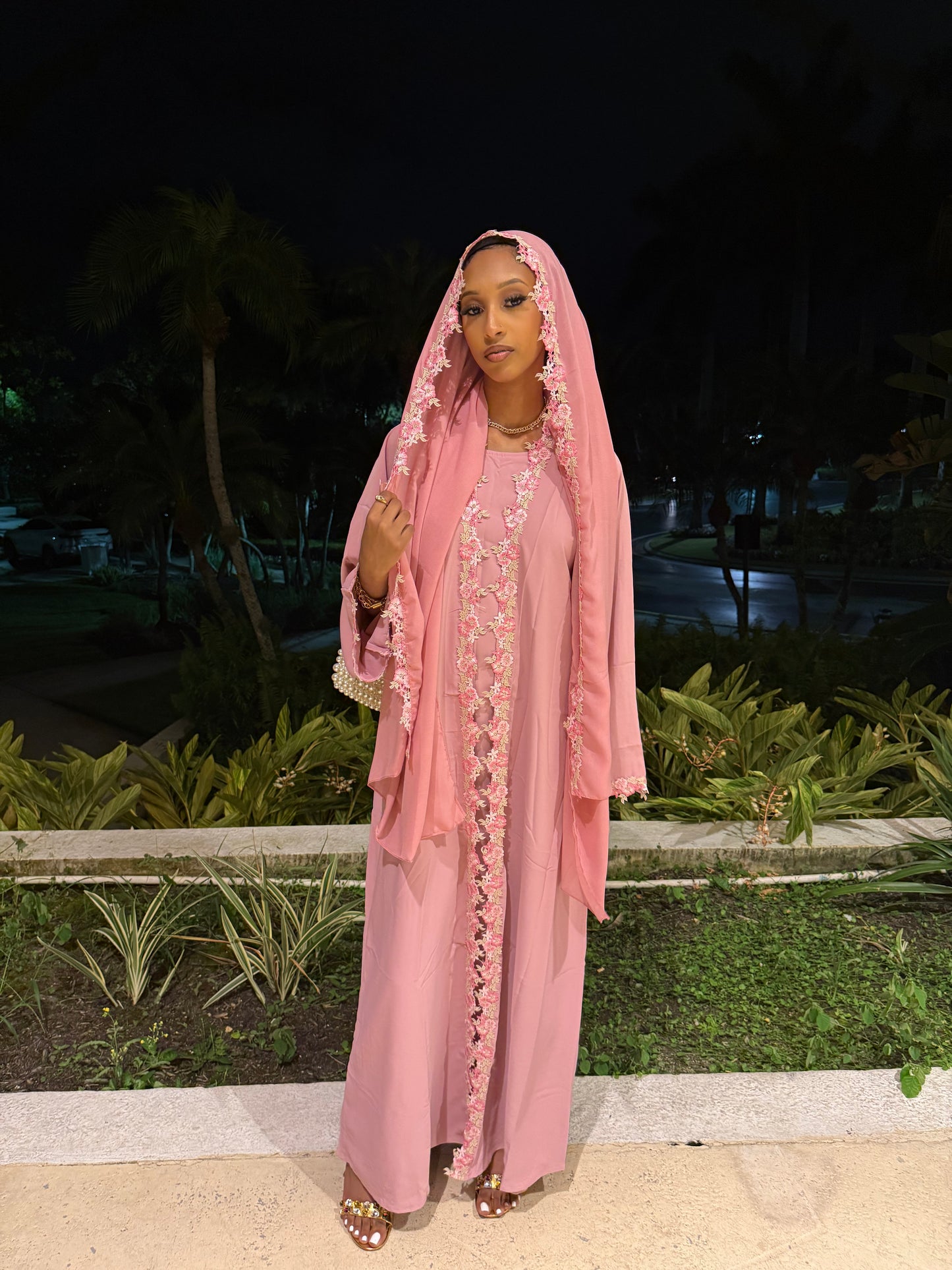 Yasmin Abaya Set